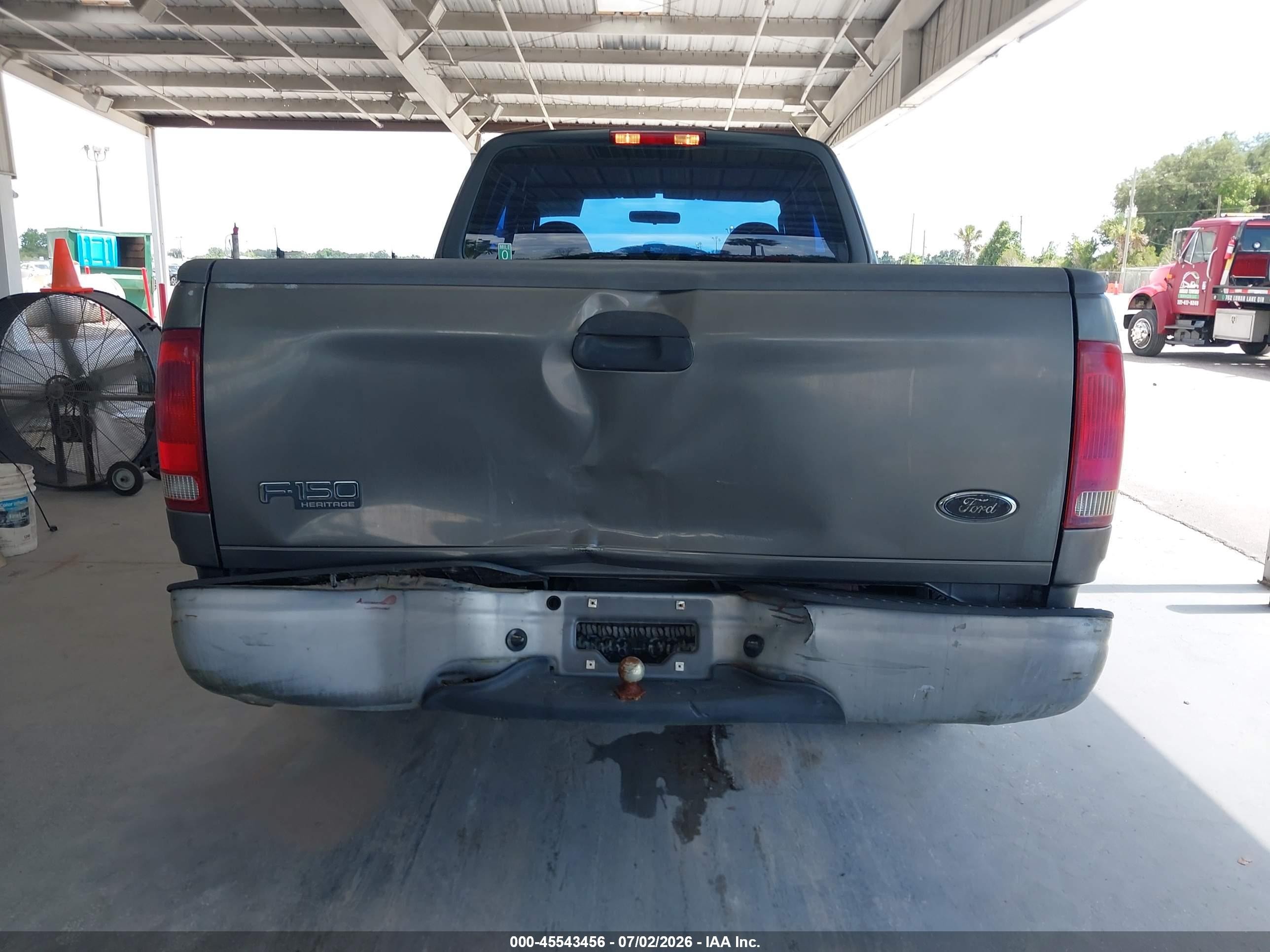 2004 Ford F-150 Heritage Xl/xlt Gray vin: 2FTRX17214CA64207