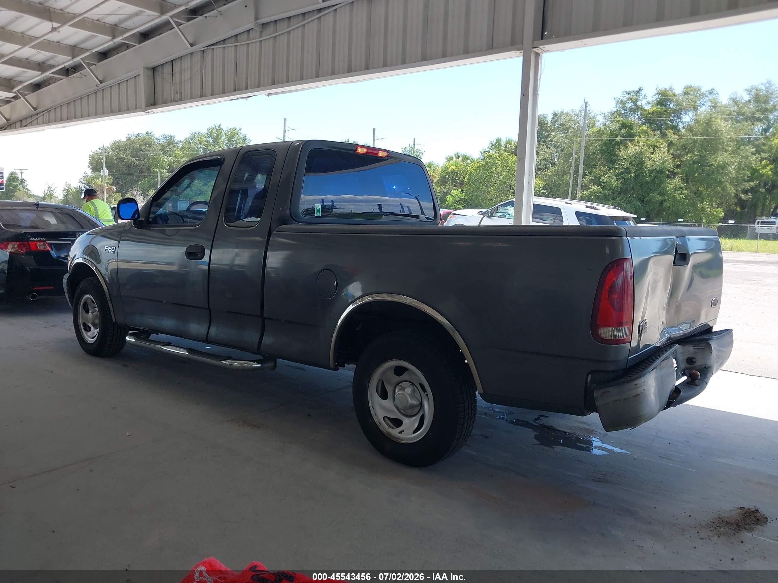 2004 Ford F-150 Heritage Xl/xlt Gray vin: 2FTRX17214CA64207