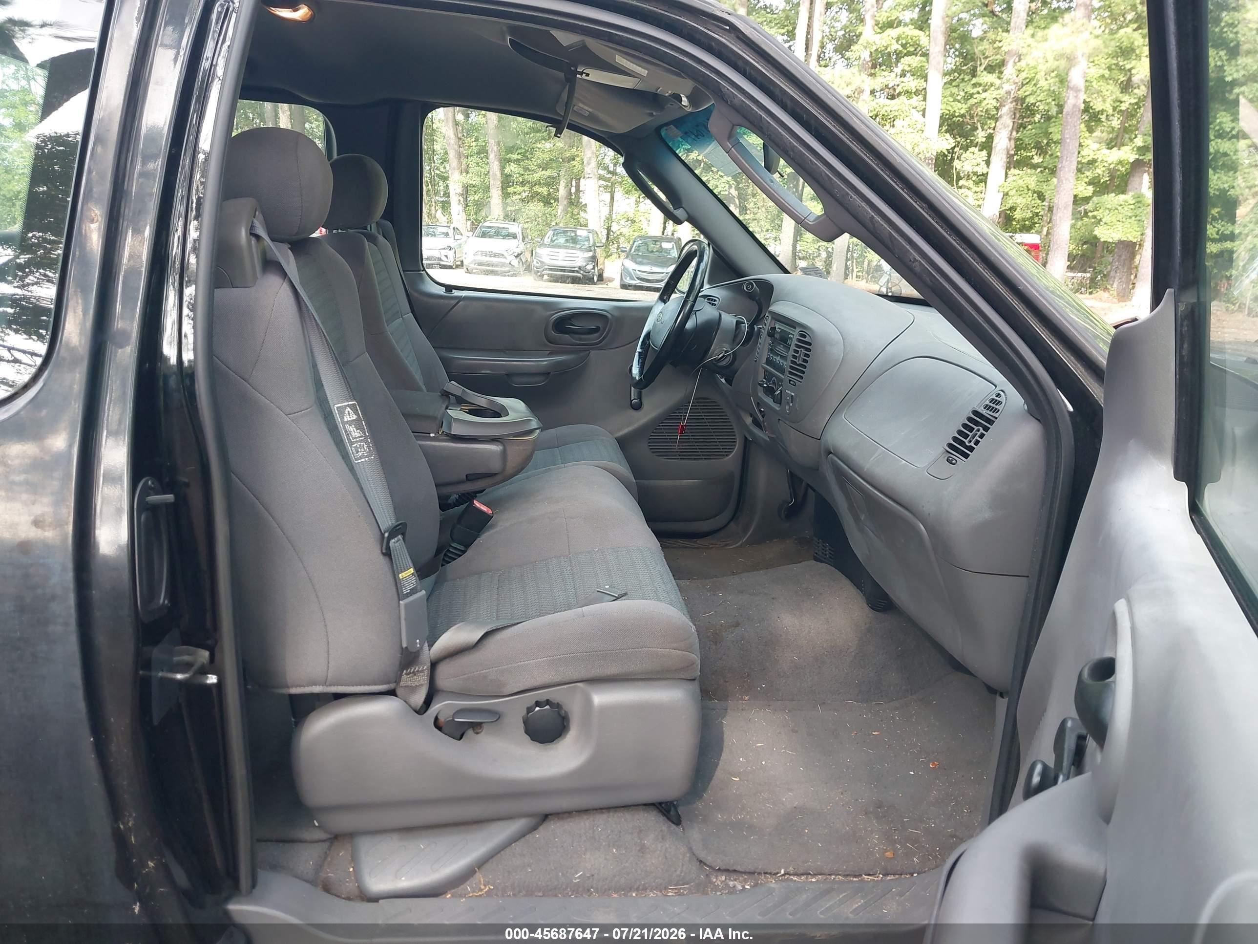 2003 Ford F-150 Xl/xlt Black vin: 2FTRX17223CB14143