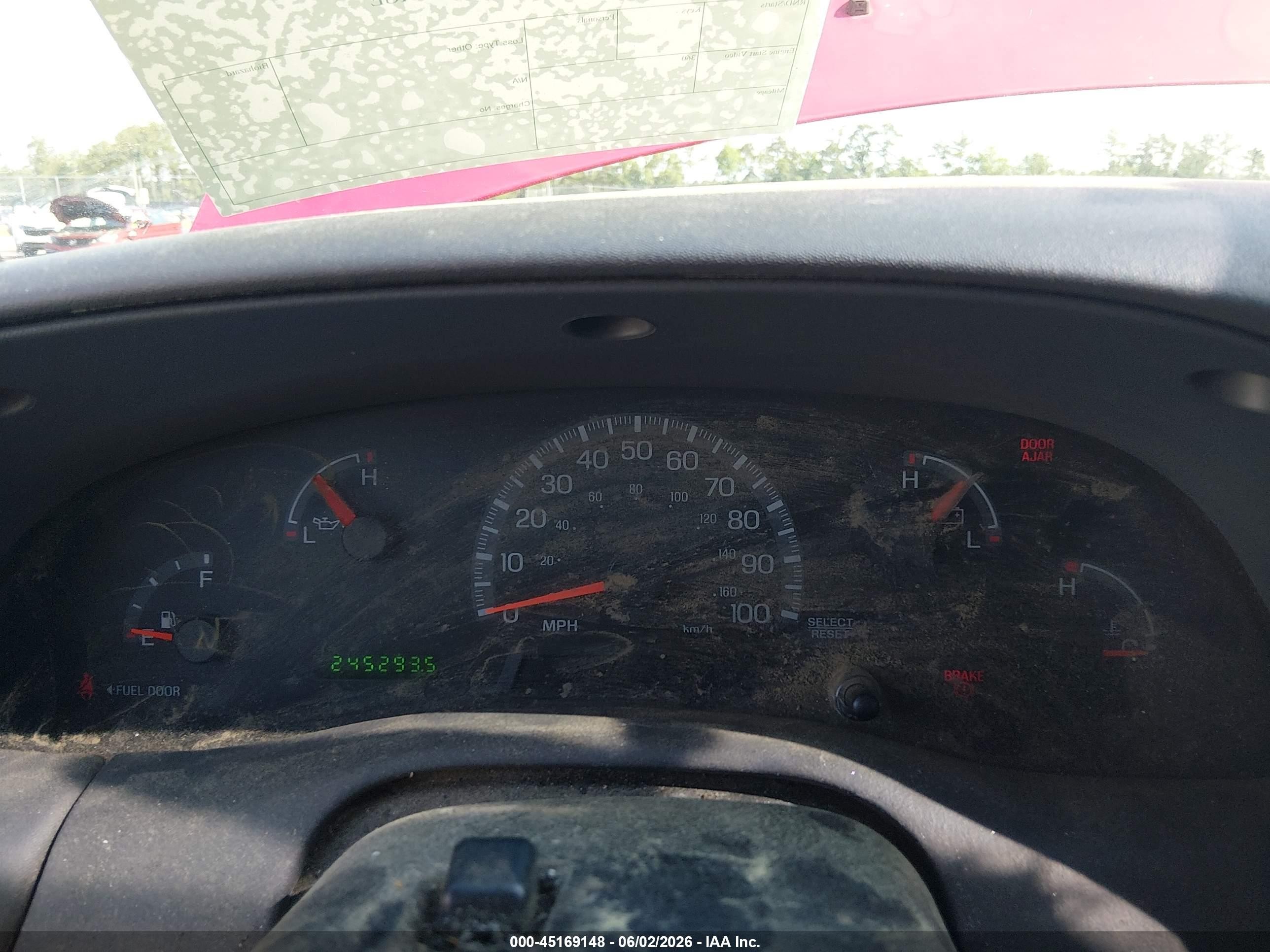 2004 Ford F-150 Heritage Xl/xlt Red vin: 2FTRX17224CA27747