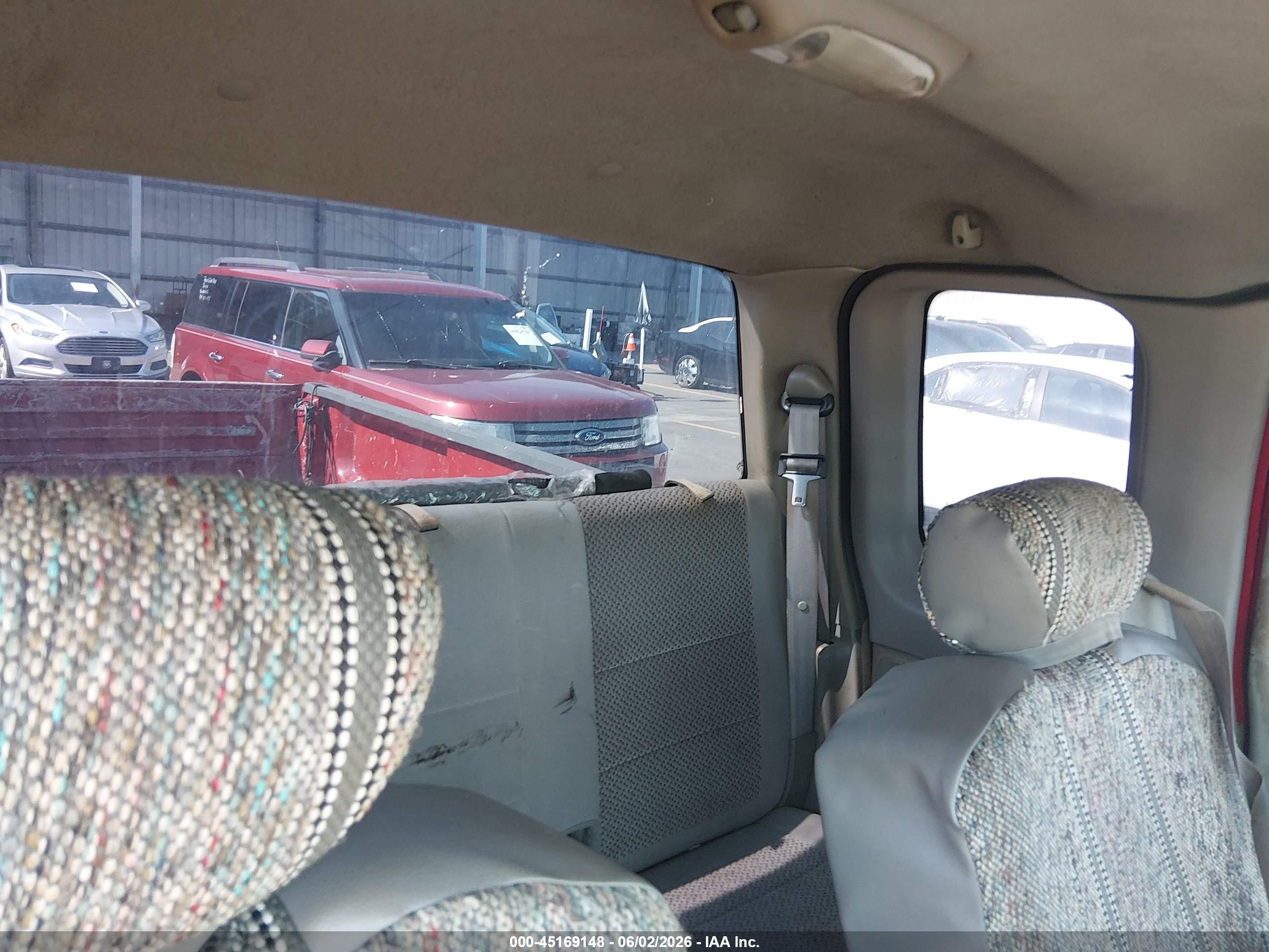 2004 Ford F-150 Heritage Xl/xlt Red vin: 2FTRX17224CA27747