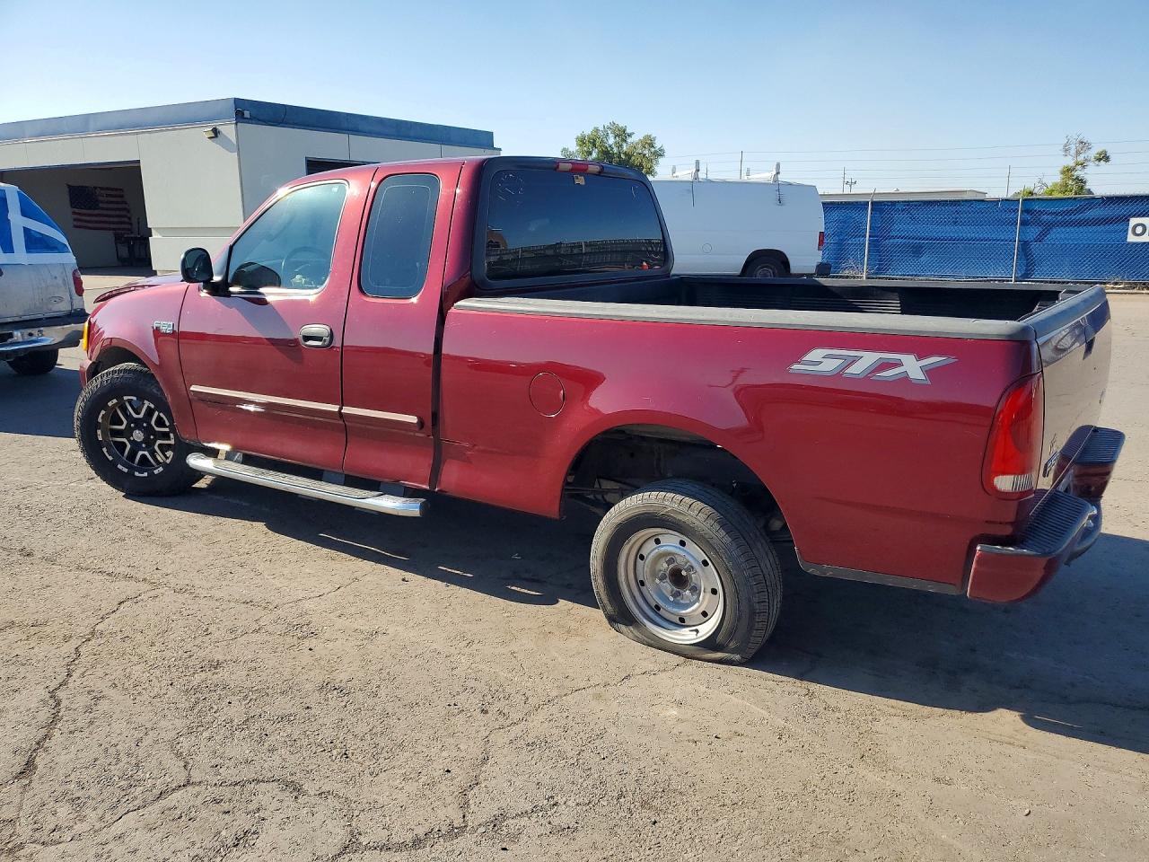 2004 Ford F-150 Heritage Classic Maroon vin: 2FTRX17224CA68783