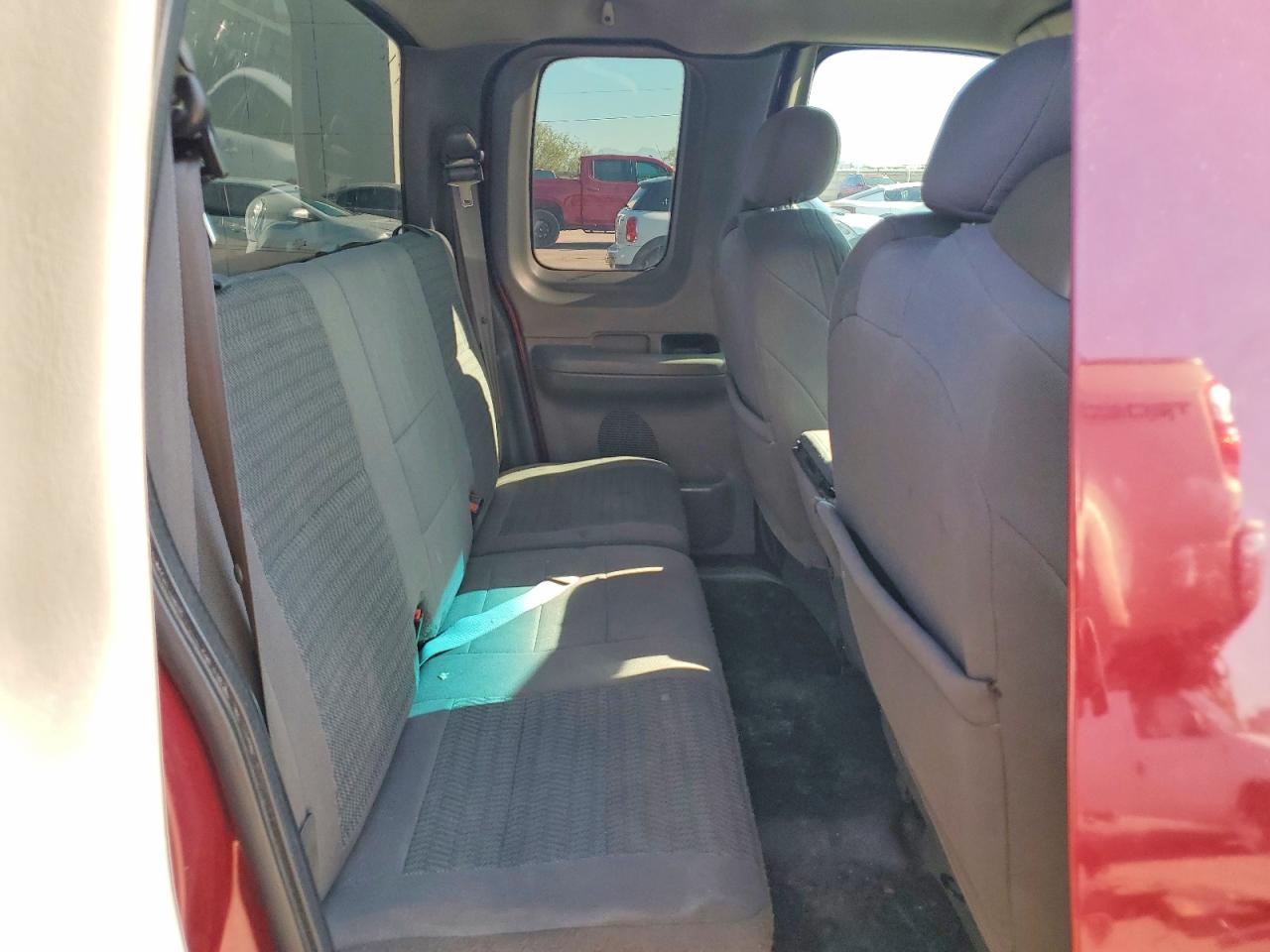 2004 Ford F-150 Heritage Classic Maroon vin: 2FTRX17224CA68783