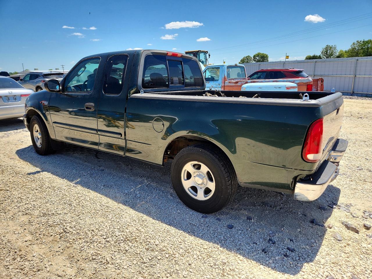 2004 Ford F-150 Heritage Classic Зеленый vin: 2FTRX17224CA78083