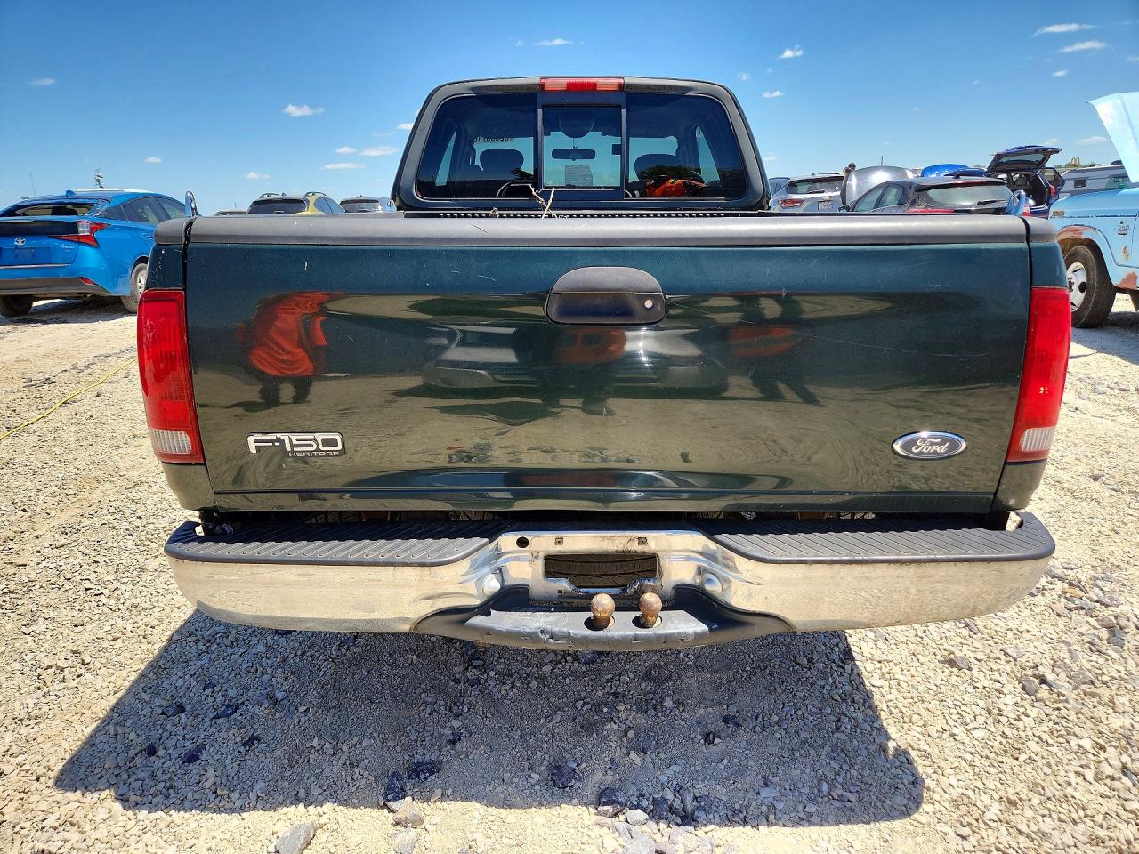 2004 Ford F-150 Heritage Classic Зеленый vin: 2FTRX17224CA78083