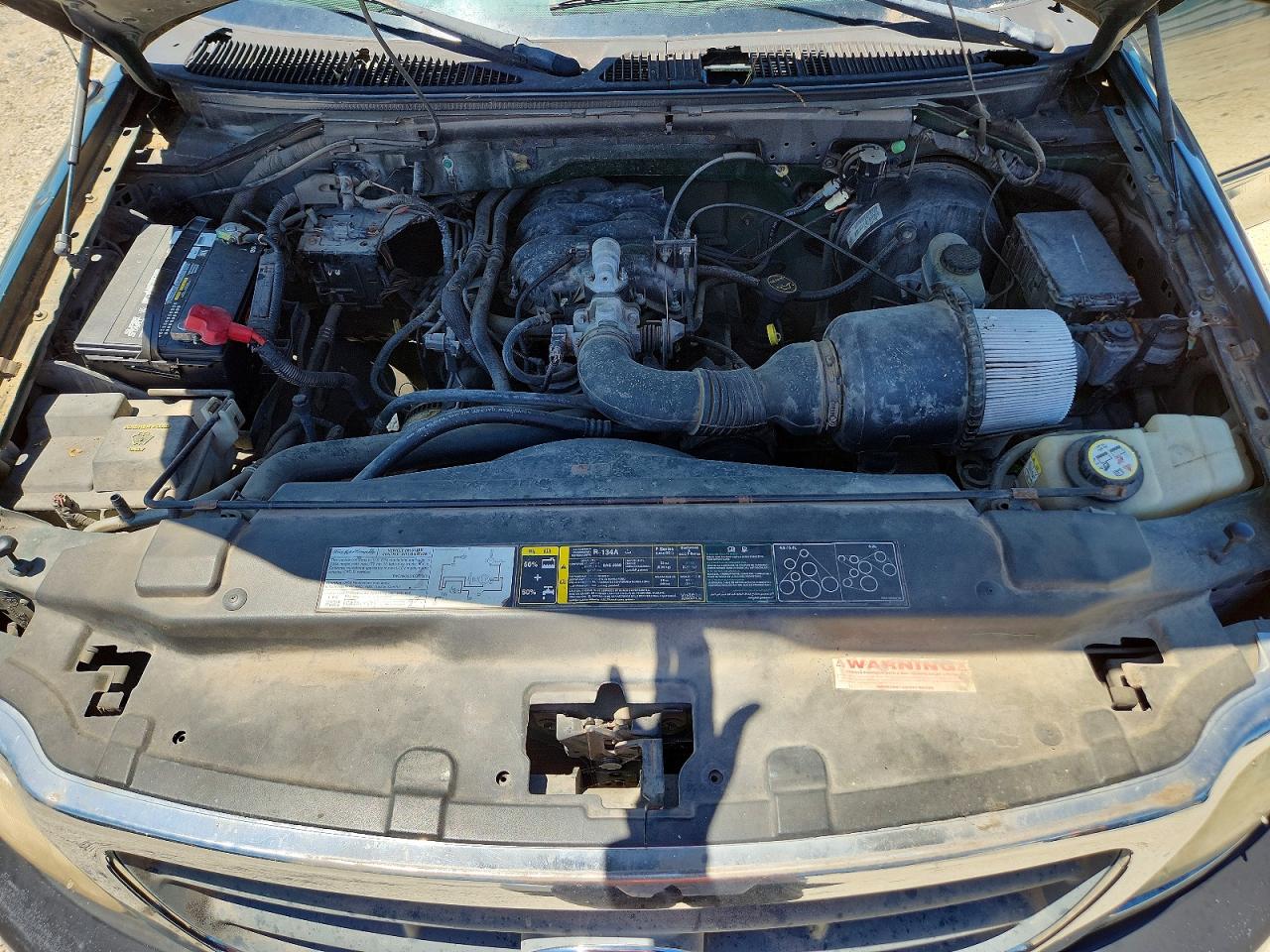 2004 Ford F-150 Heritage Classic Зеленый vin: 2FTRX17224CA78083