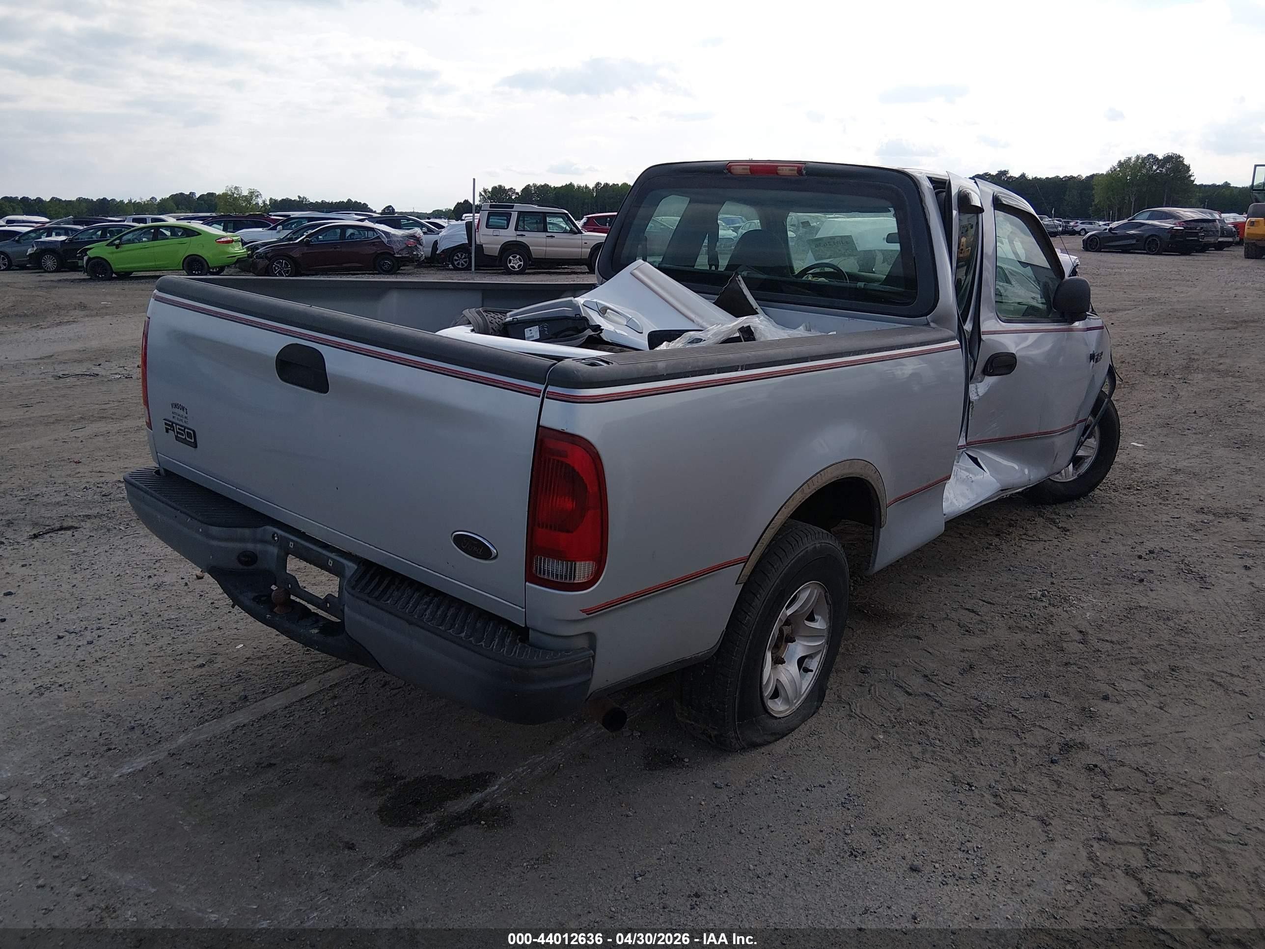 2004 Ford F-150 Heritage Xl/xlt Silver vin: 2FTRX17224CA96289