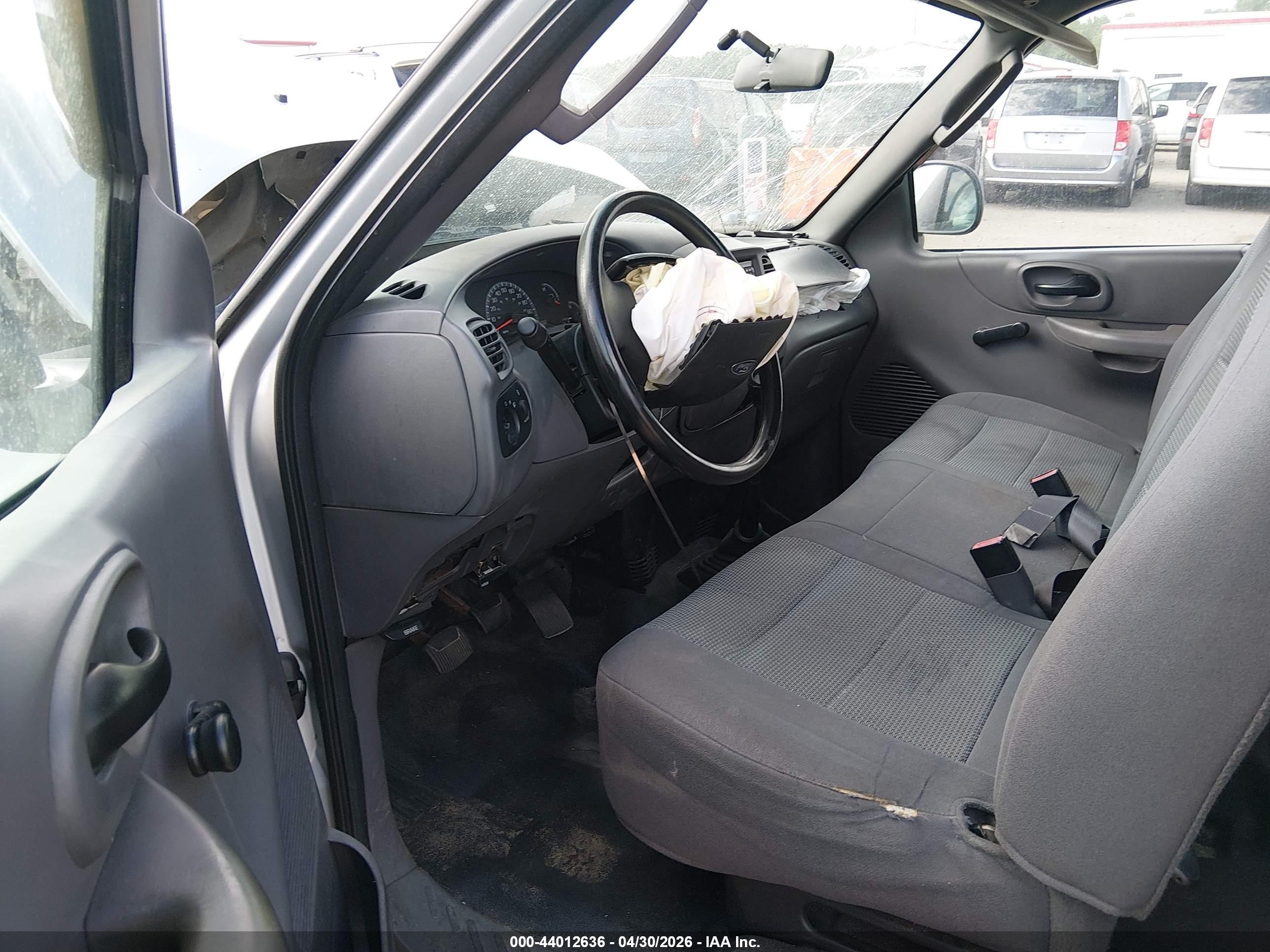 2004 Ford F-150 Heritage Xl/xlt Silver vin: 2FTRX17224CA96289