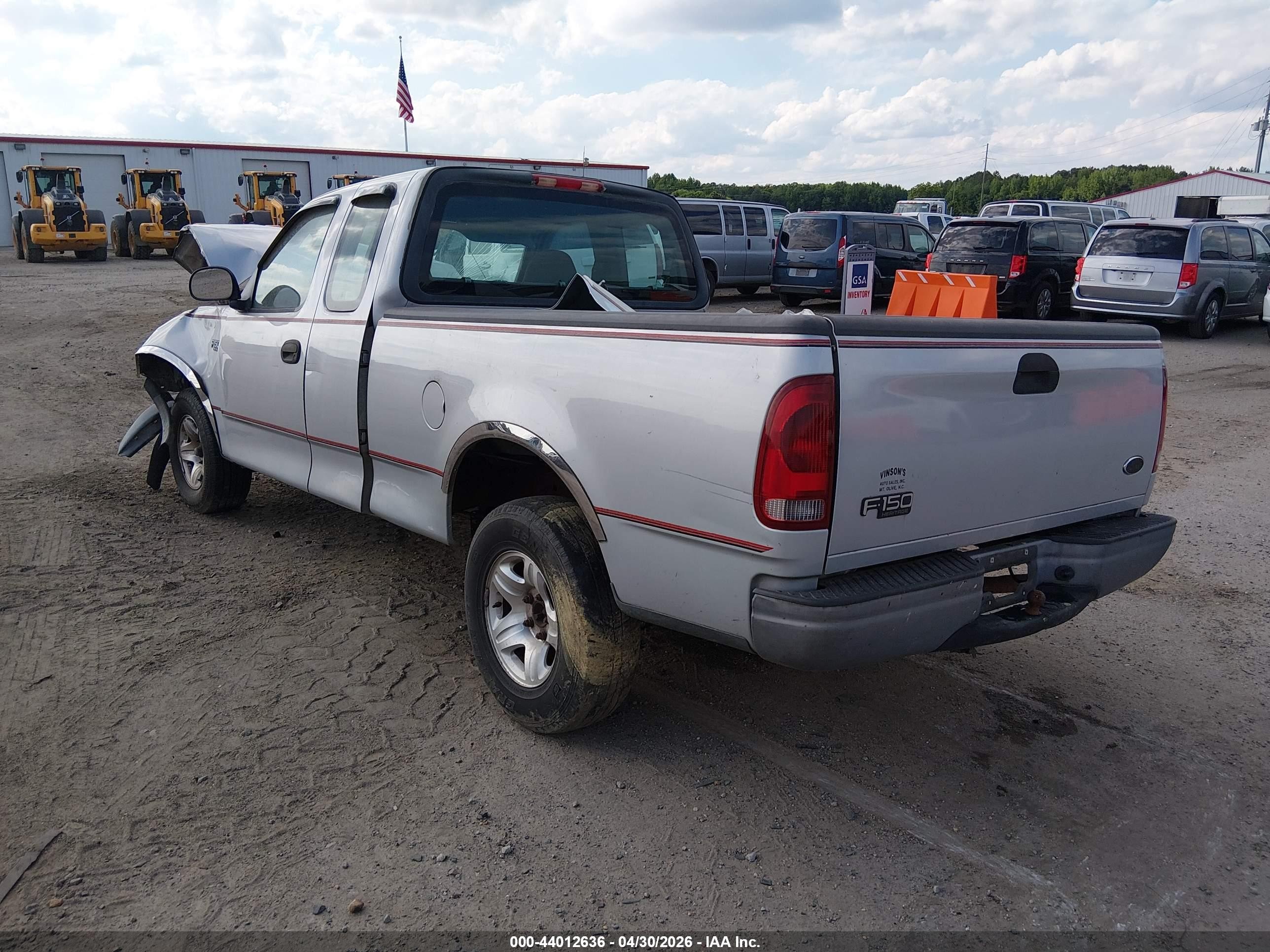 2004 Ford F-150 Heritage Xl/xlt Silver vin: 2FTRX17224CA96289