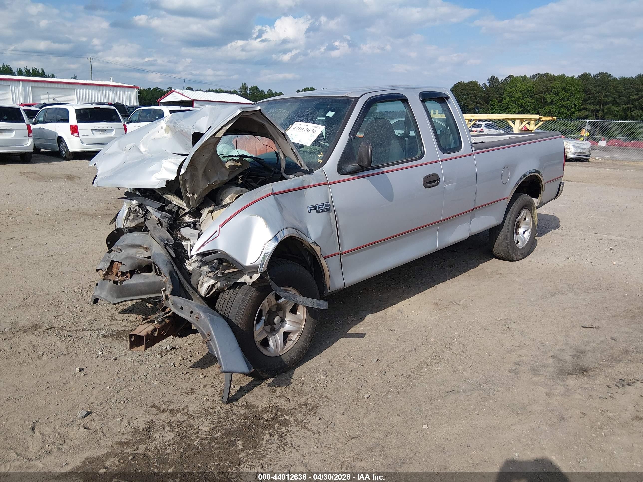 2004 Ford F-150 Heritage Xl/xlt Silver vin: 2FTRX17224CA96289