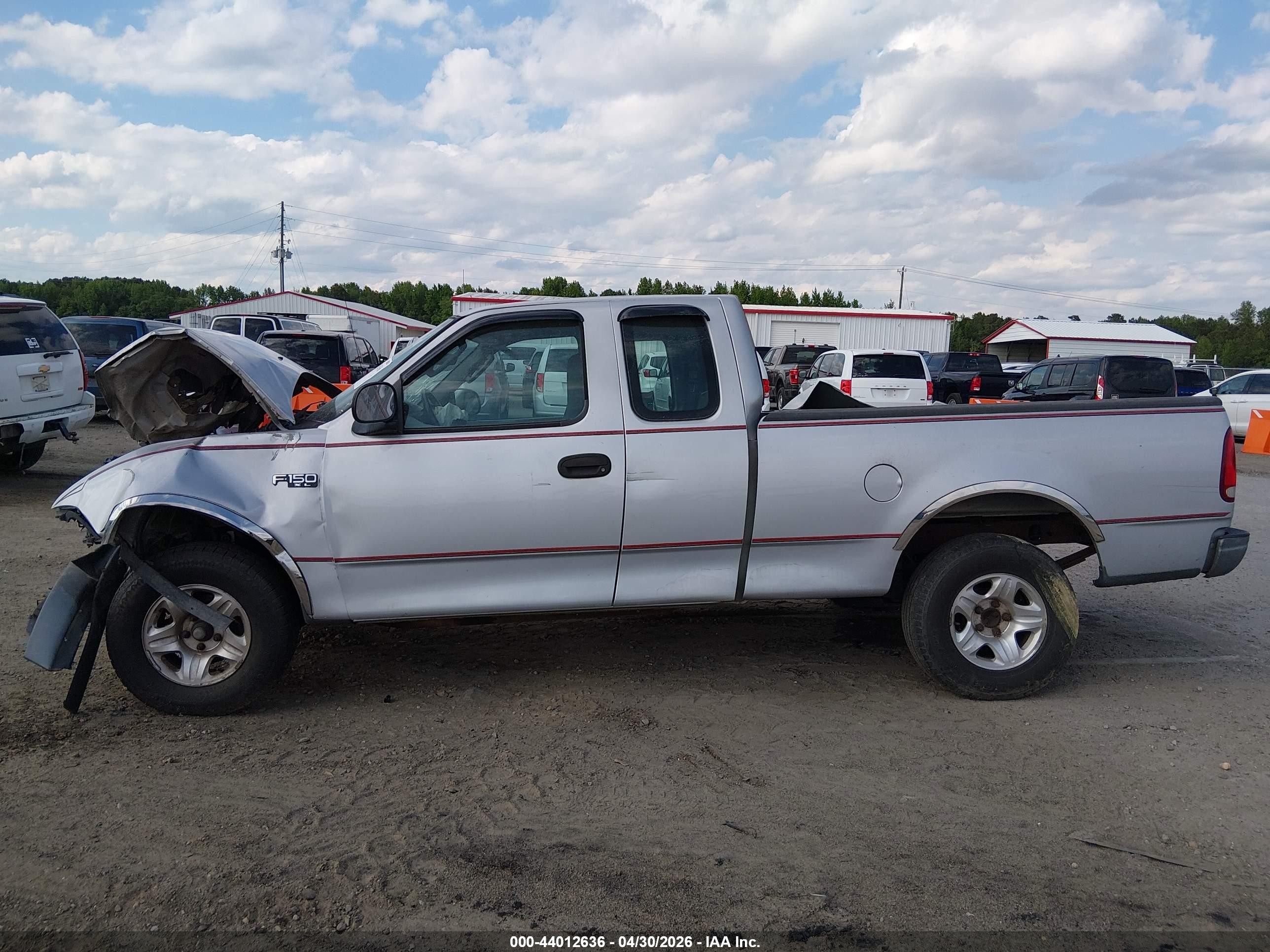 2004 Ford F-150 Heritage Xl/xlt Silver vin: 2FTRX17224CA96289