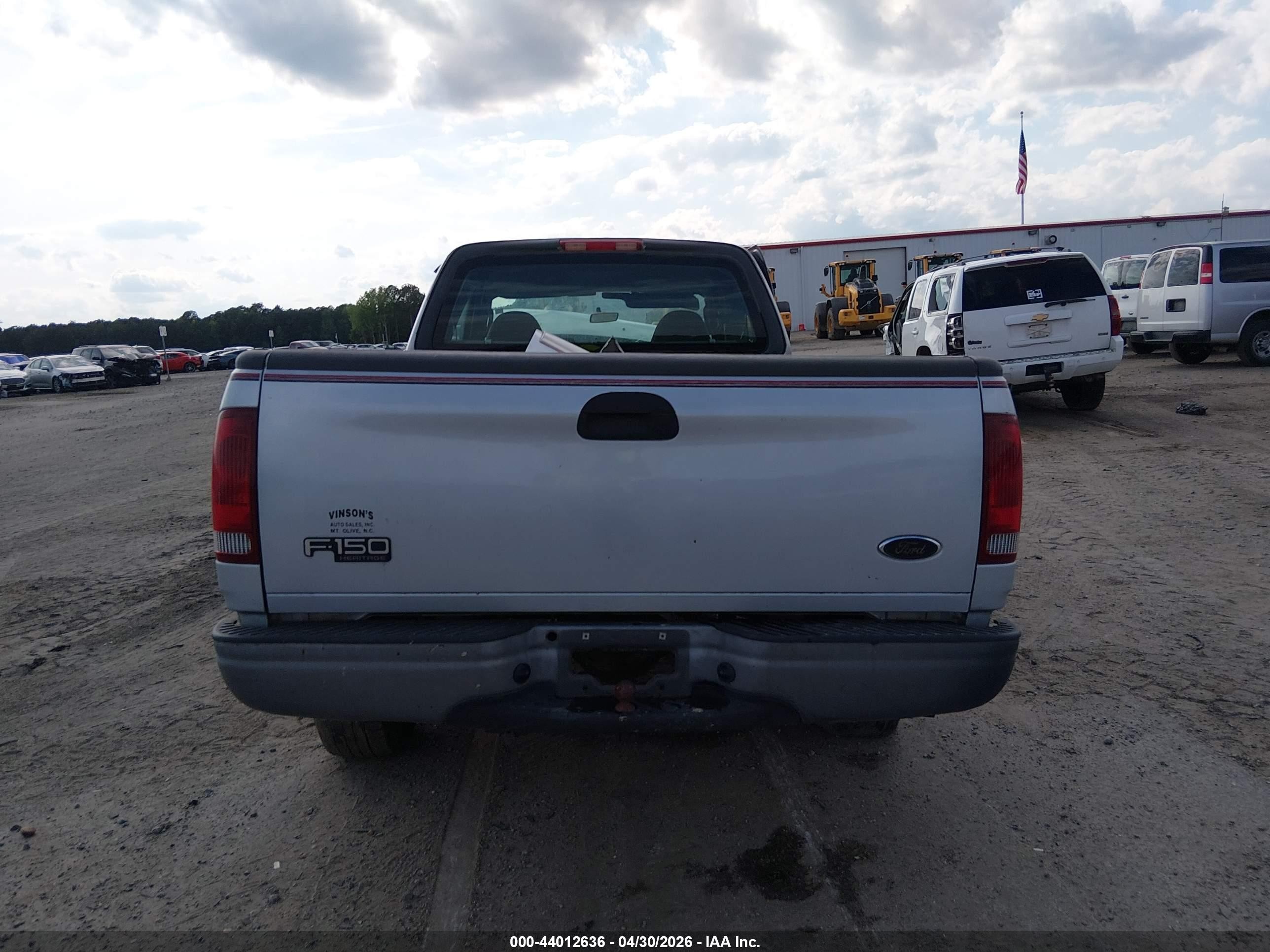 2004 Ford F-150 Heritage Xl/xlt Silver vin: 2FTRX17224CA96289