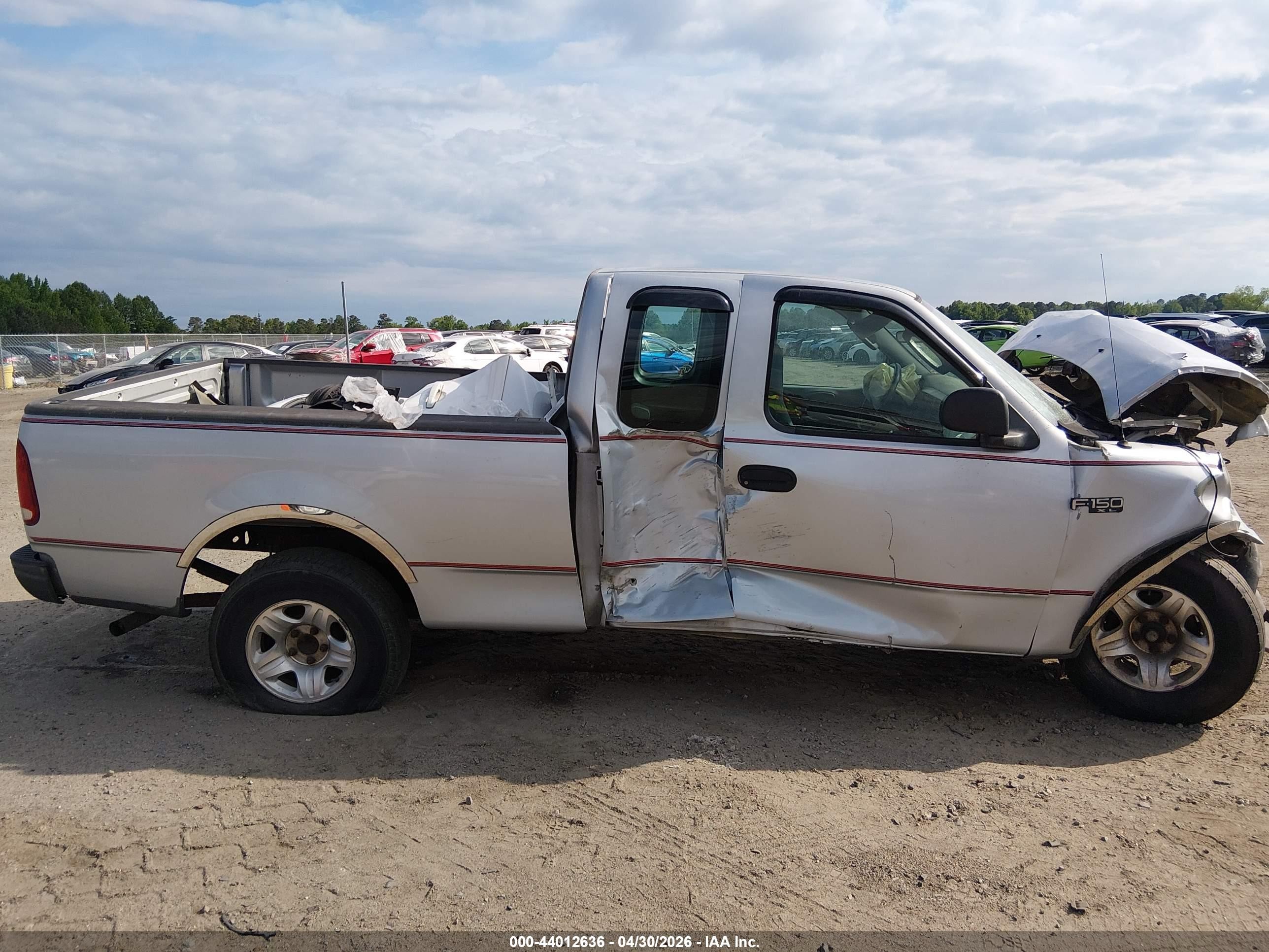2004 Ford F-150 Heritage Xl/xlt Silver vin: 2FTRX17224CA96289