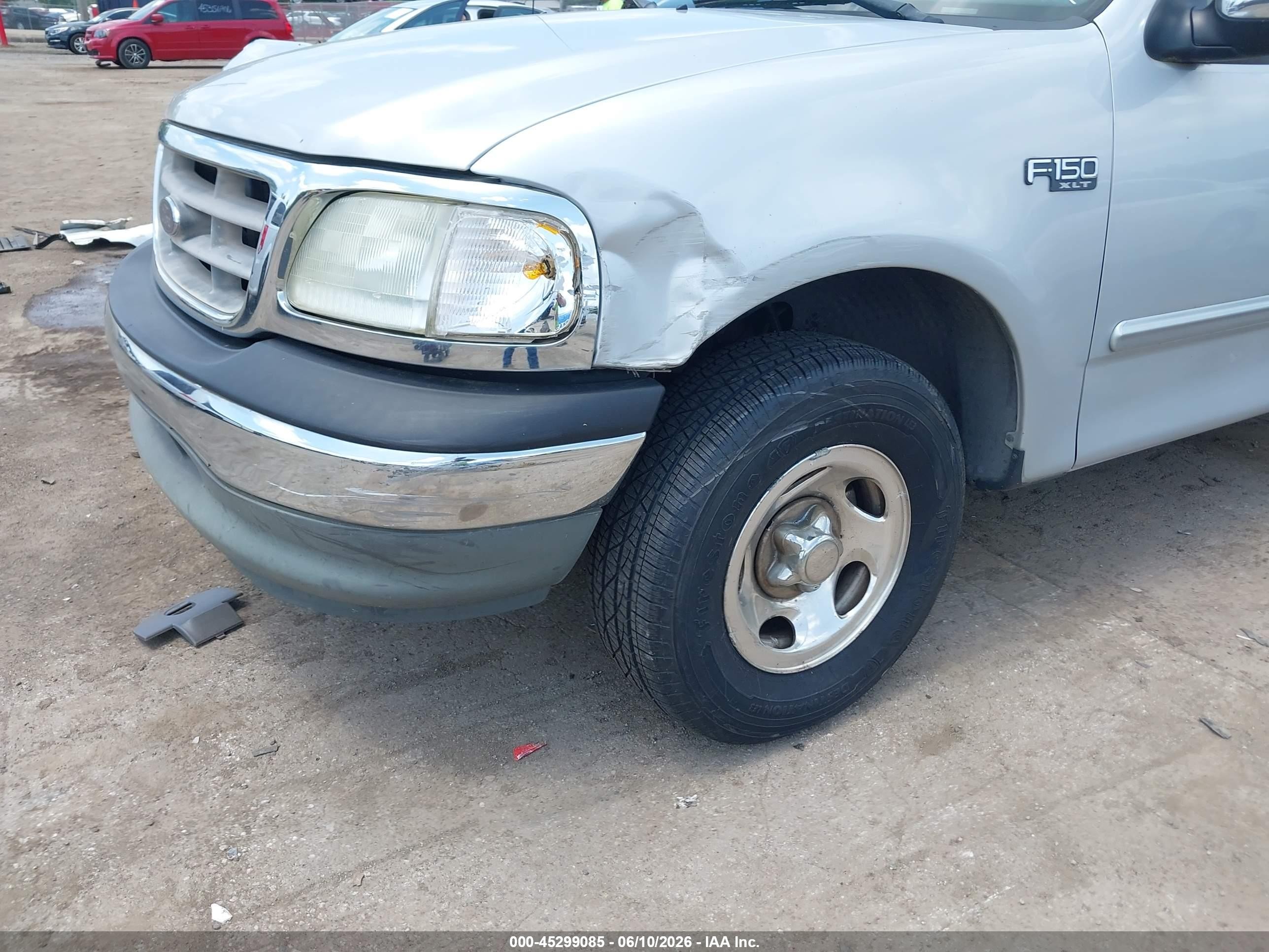 2002 Ford F-150 Xl/xlt Silver vin: 2FTRX17232CA53111