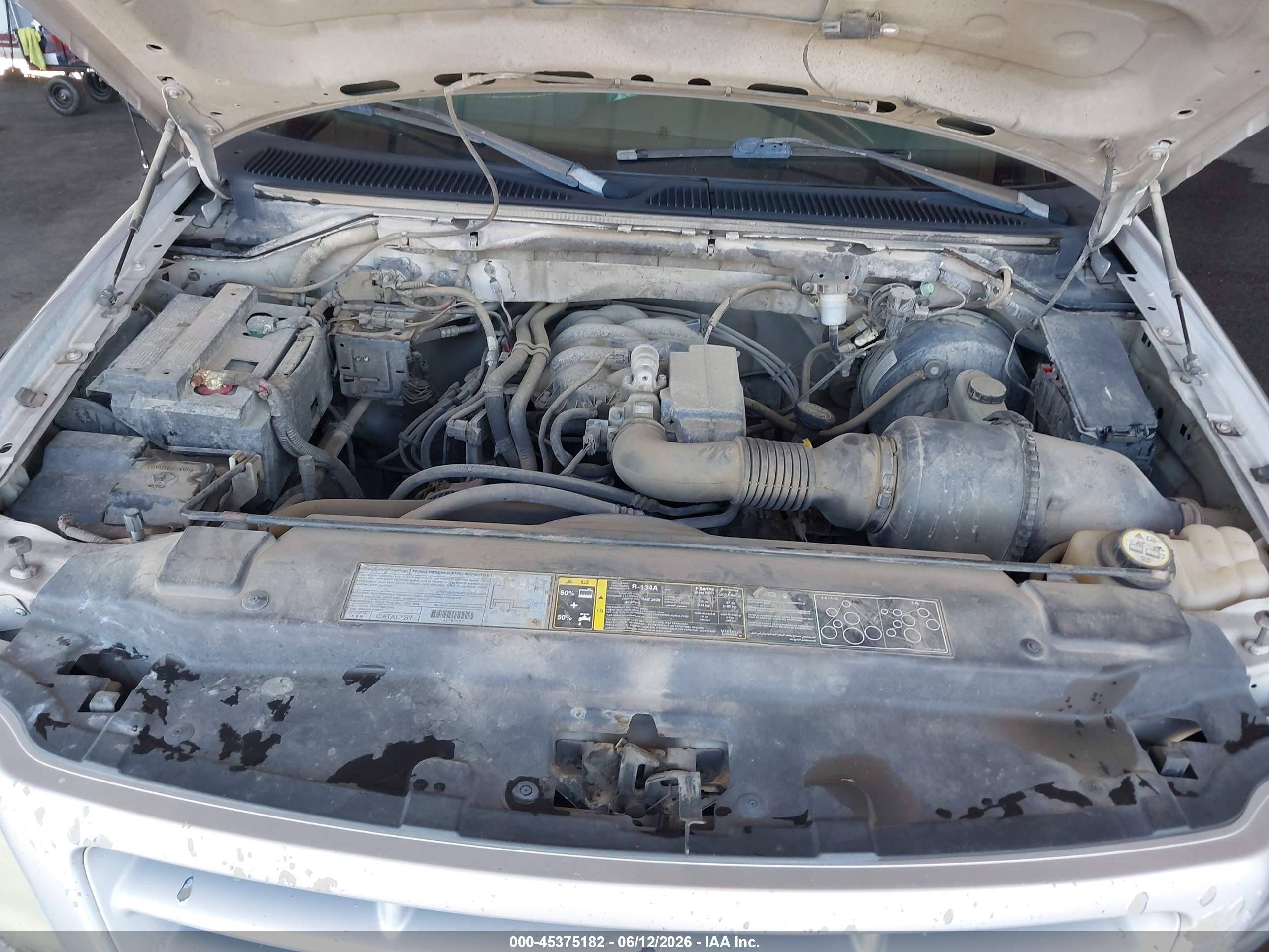 2003 Ford F-150 Xl/xlt Silver vin: 2FTRX17233CA18652