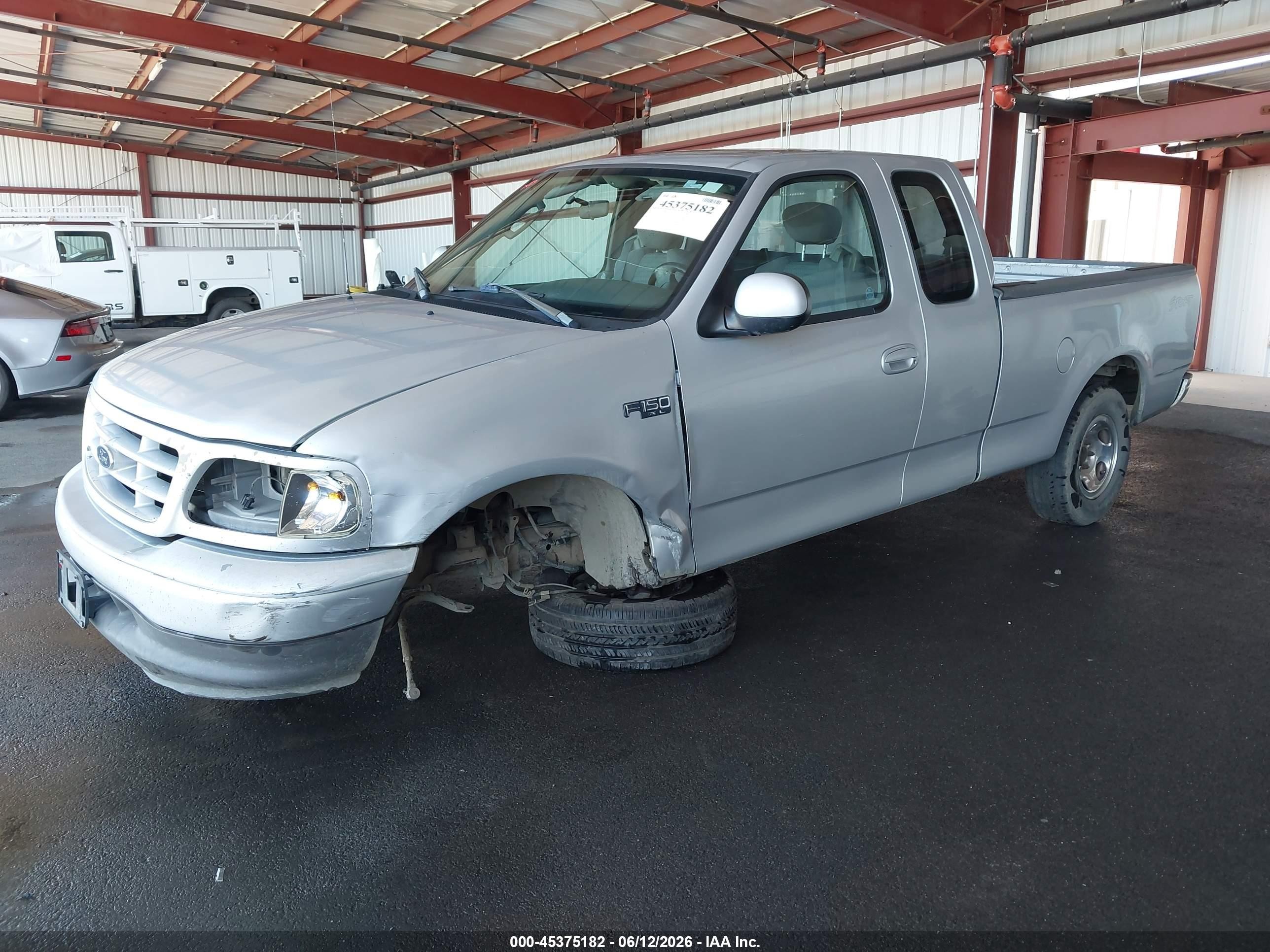 2003 Ford F-150 Xl/xlt Silver vin: 2FTRX17233CA18652