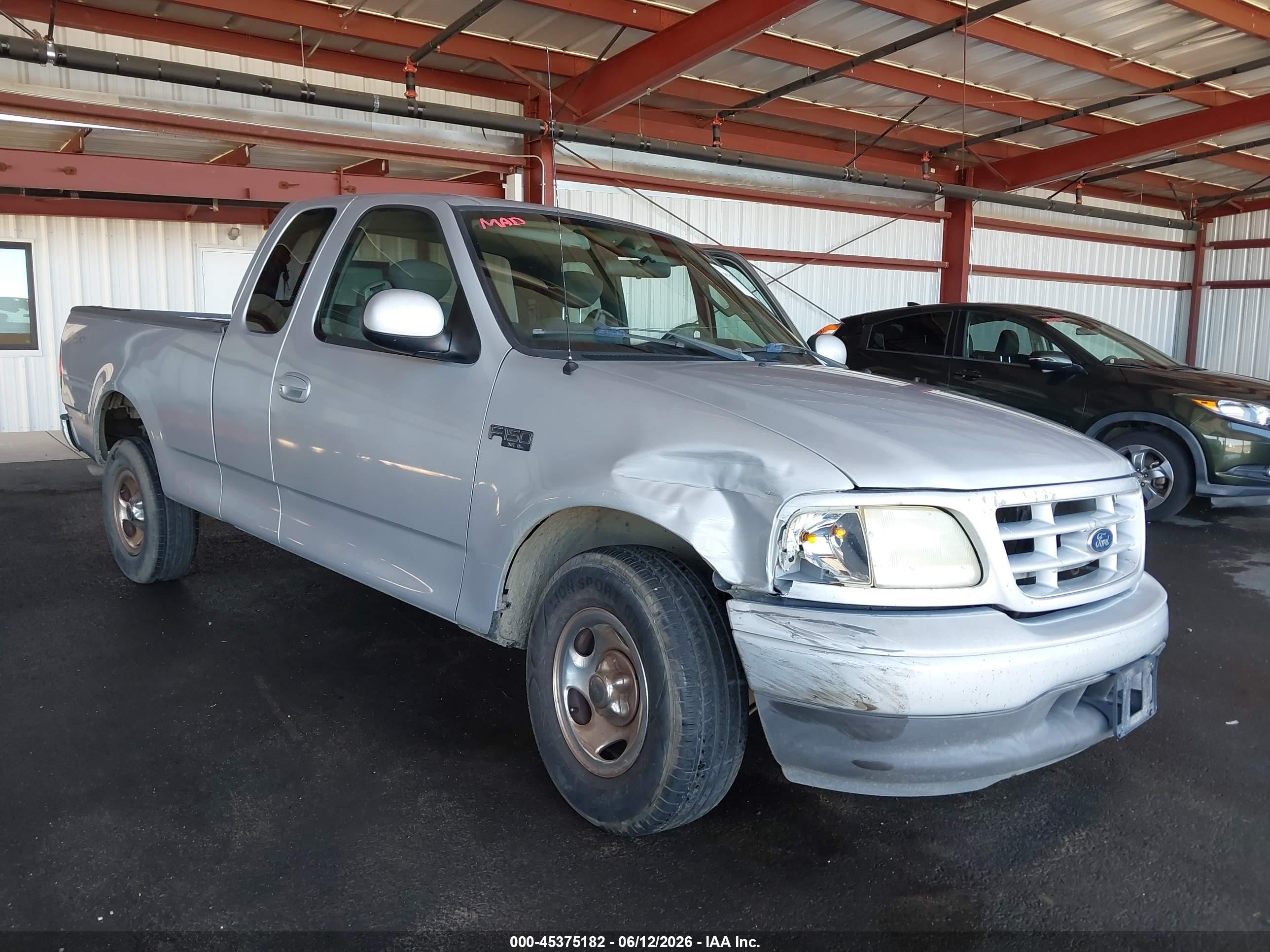 2003 Ford F-150 Xl/xlt Silver vin: 2FTRX17233CA18652