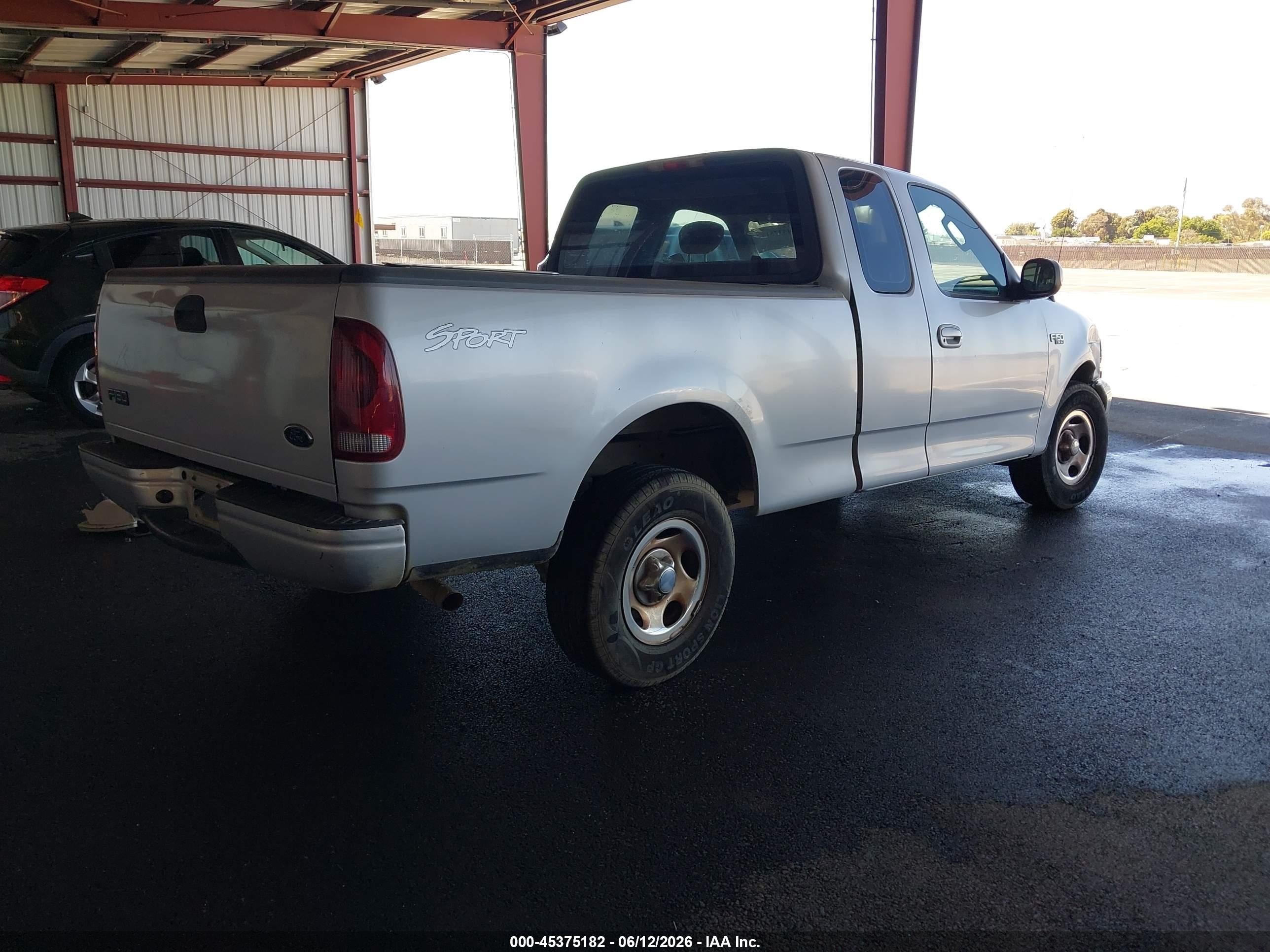 2003 Ford F-150 Xl/xlt Silver vin: 2FTRX17233CA18652