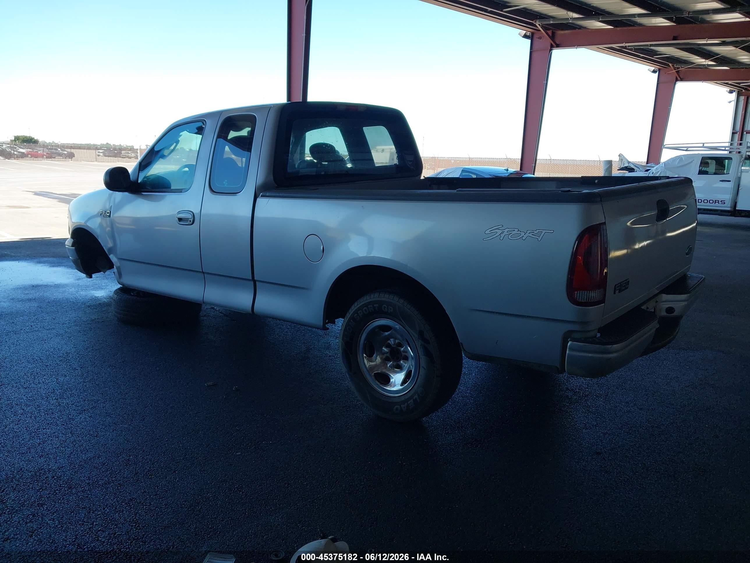 2003 Ford F-150 Xl/xlt Silver vin: 2FTRX17233CA18652