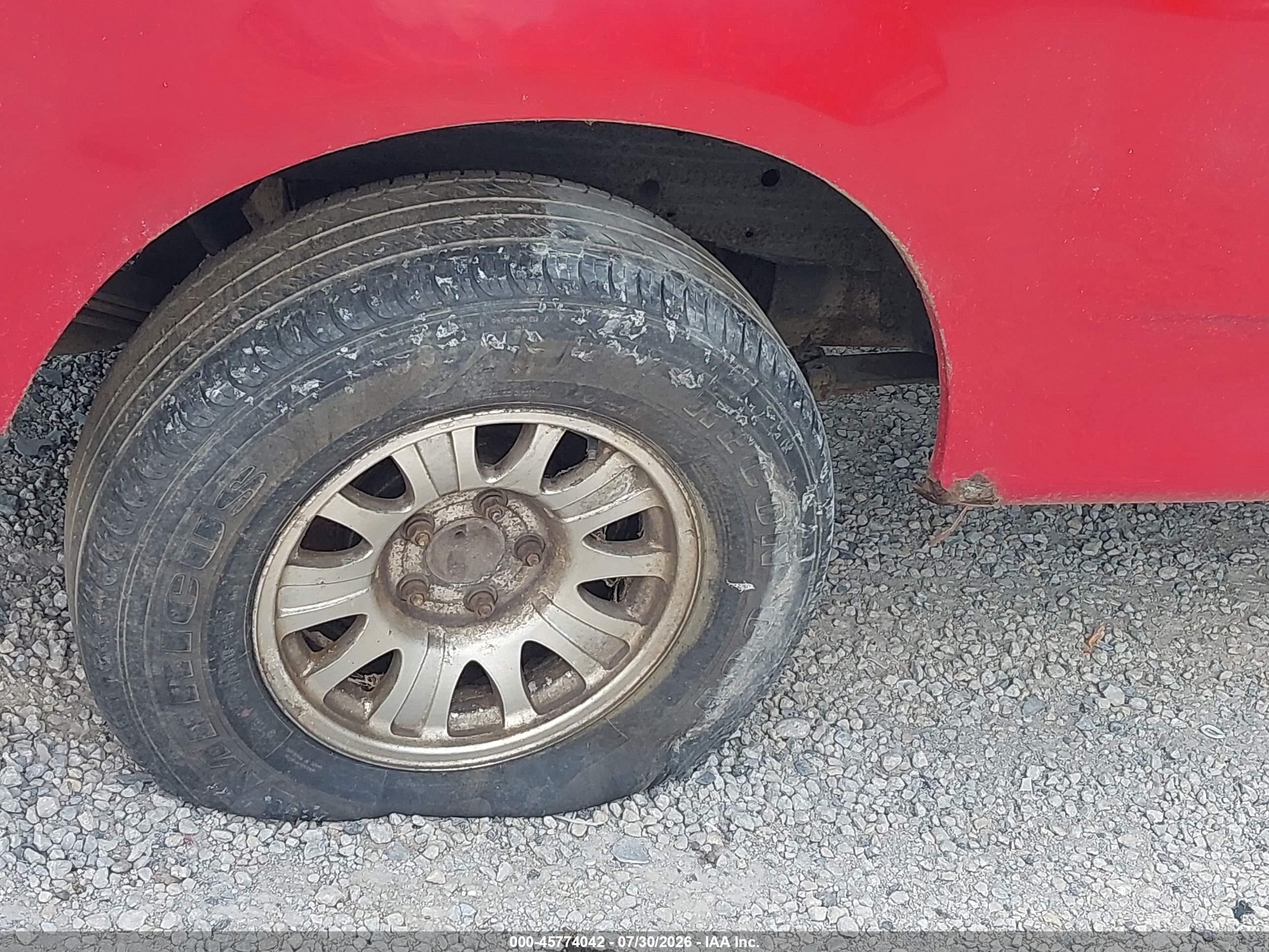 2003 Ford F-150 Xl/xlt Красный vin: 2FTRX17233CA97174