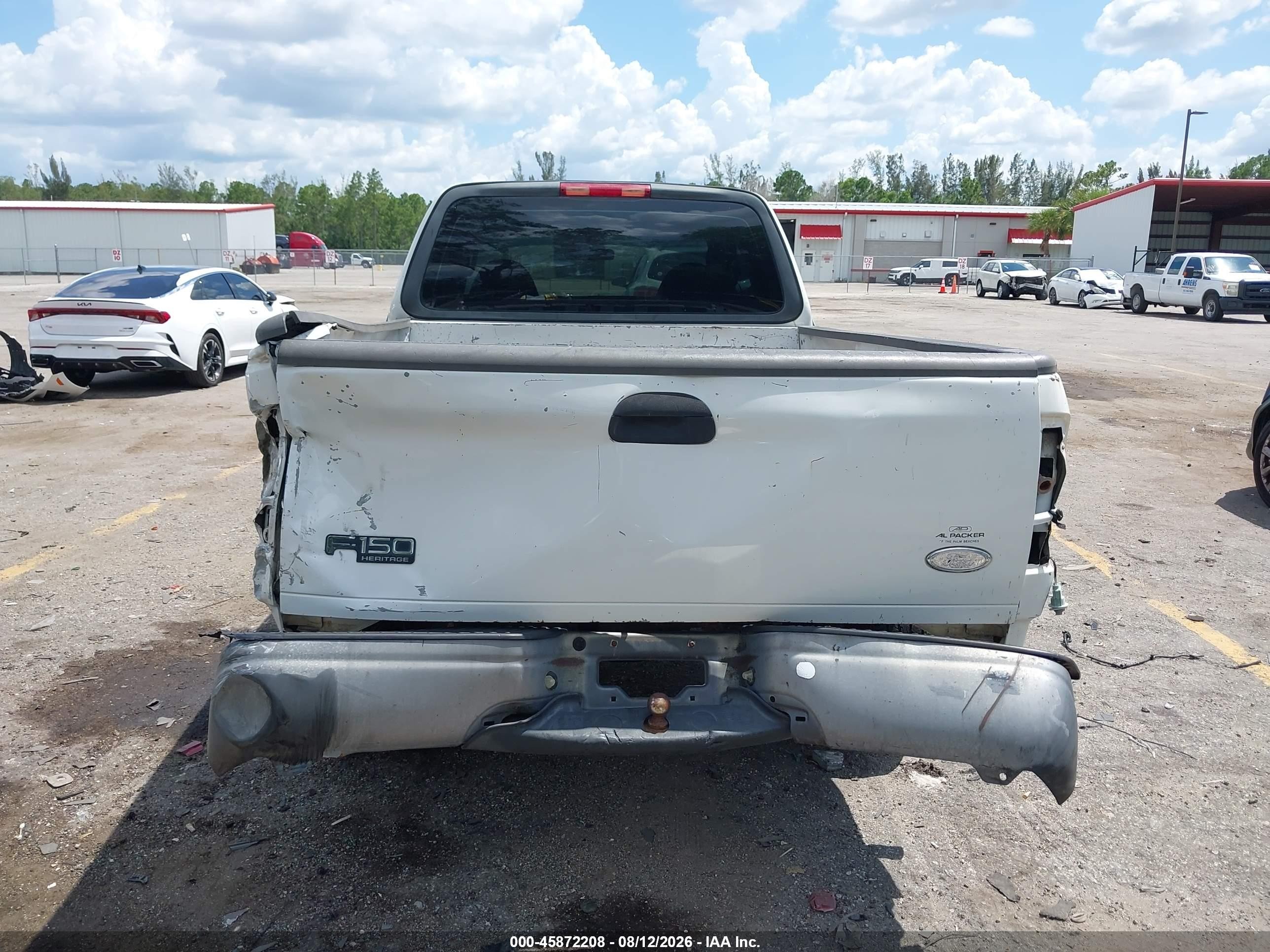 2004 Ford F-150 Heritage Xl/xlt Белый vin: 2FTRX17234CA18524