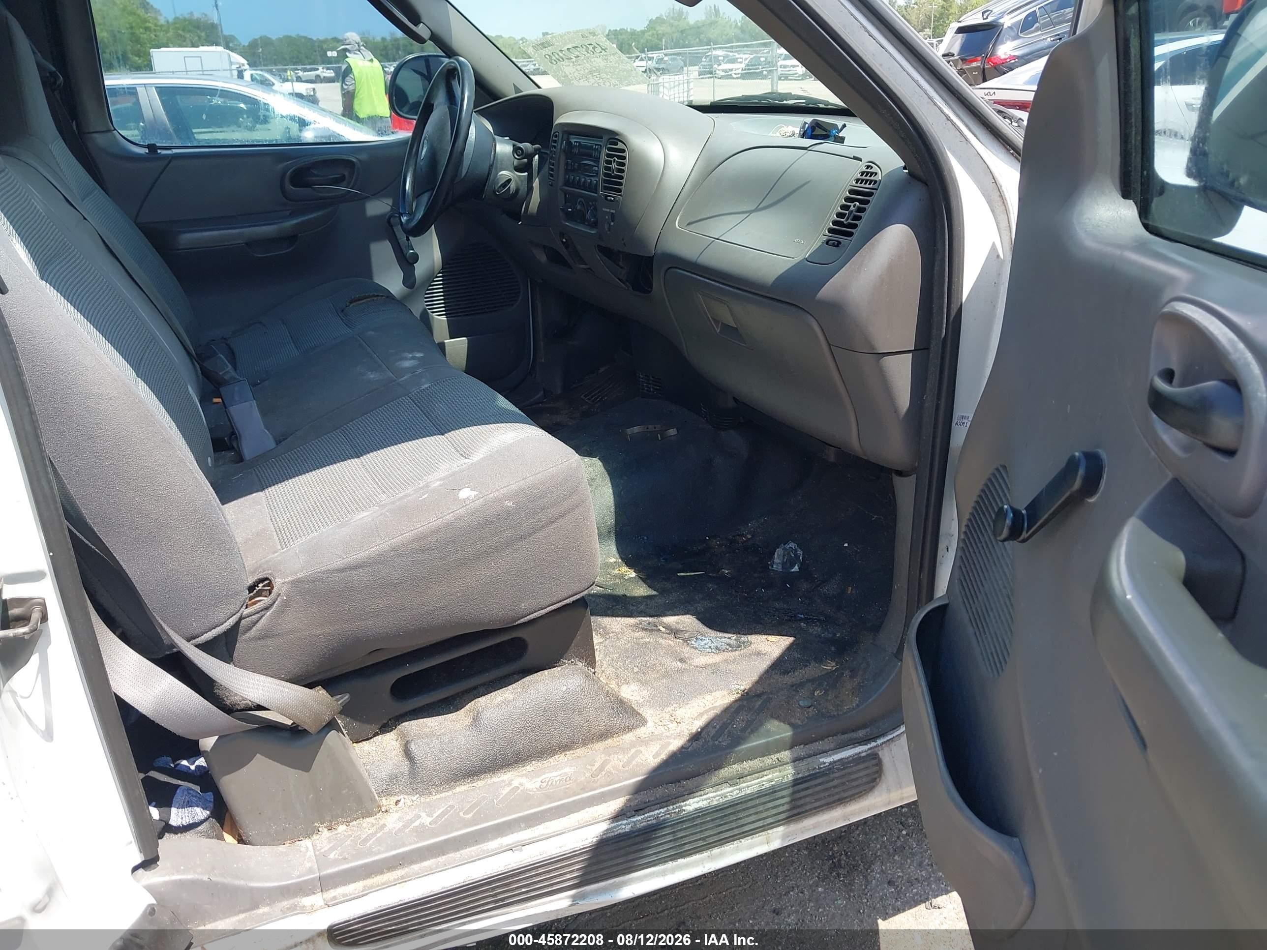 2004 Ford F-150 Heritage Xl/xlt Белый vin: 2FTRX17234CA18524