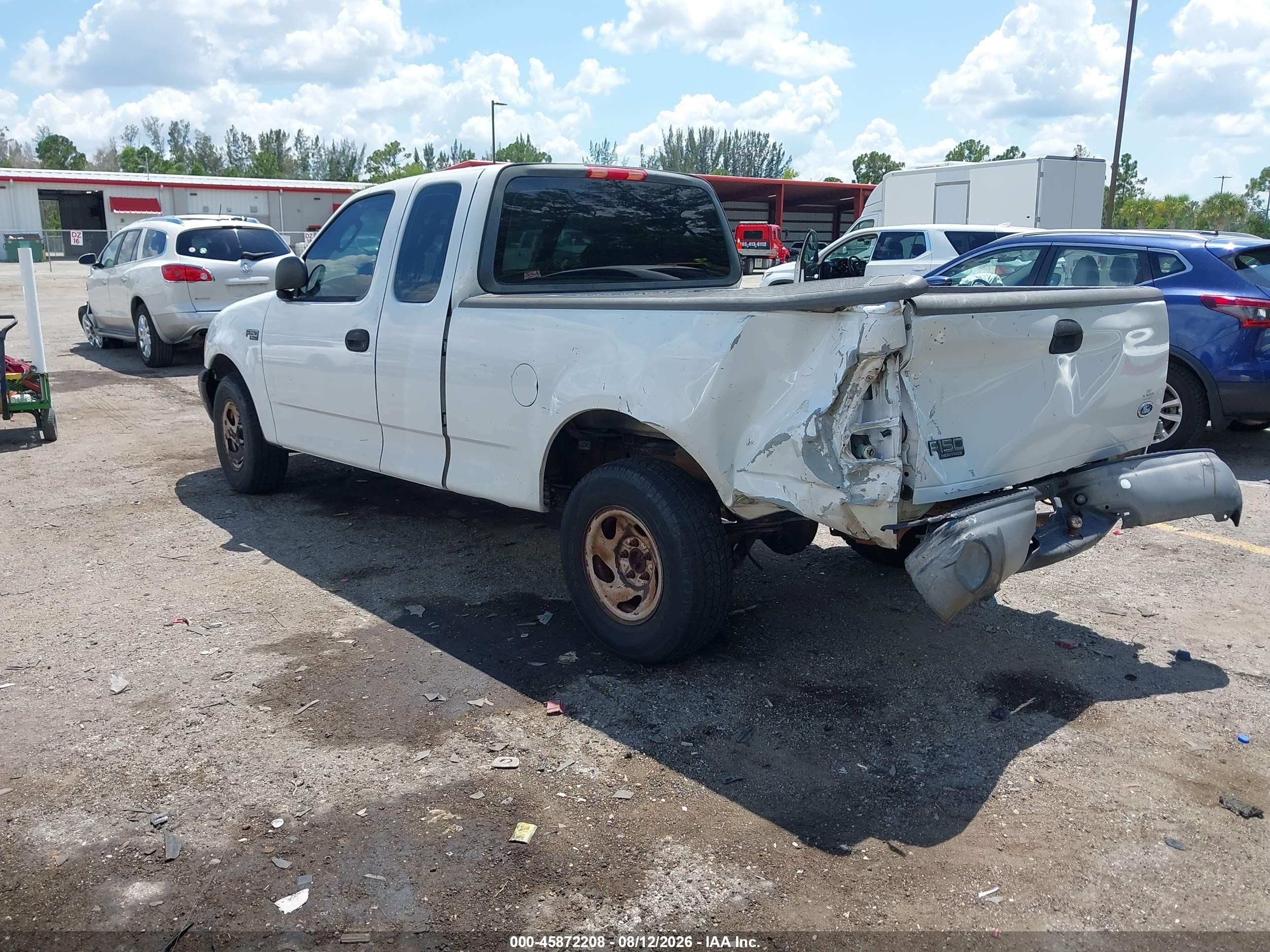 2004 Ford F-150 Heritage Xl/xlt Белый vin: 2FTRX17234CA18524