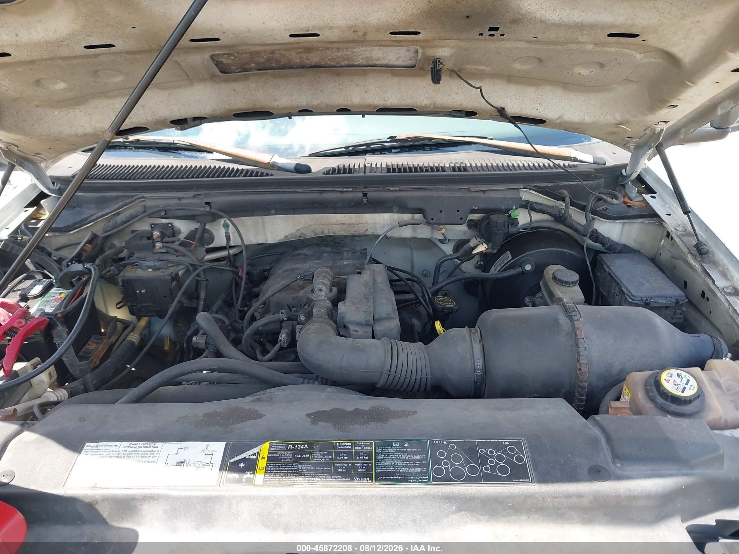 2004 Ford F-150 Heritage Xl/xlt Белый vin: 2FTRX17234CA18524