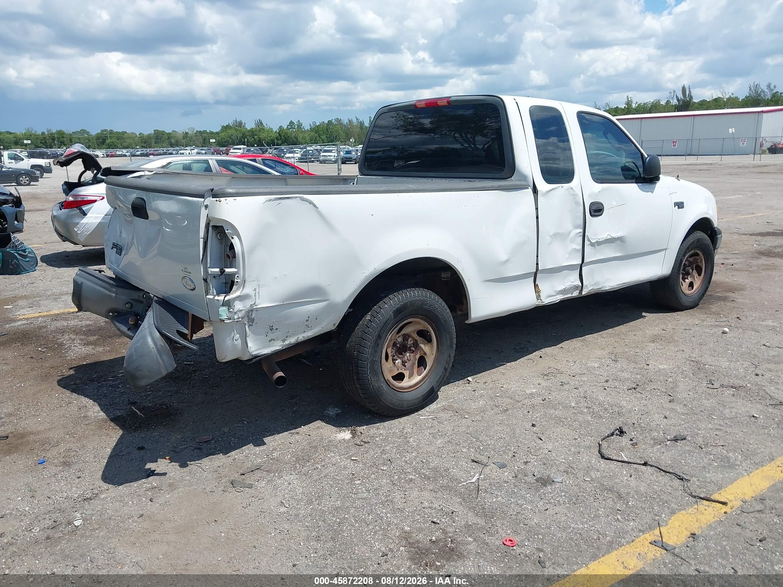 2004 Ford F-150 Heritage Xl/xlt Белый vin: 2FTRX17234CA18524