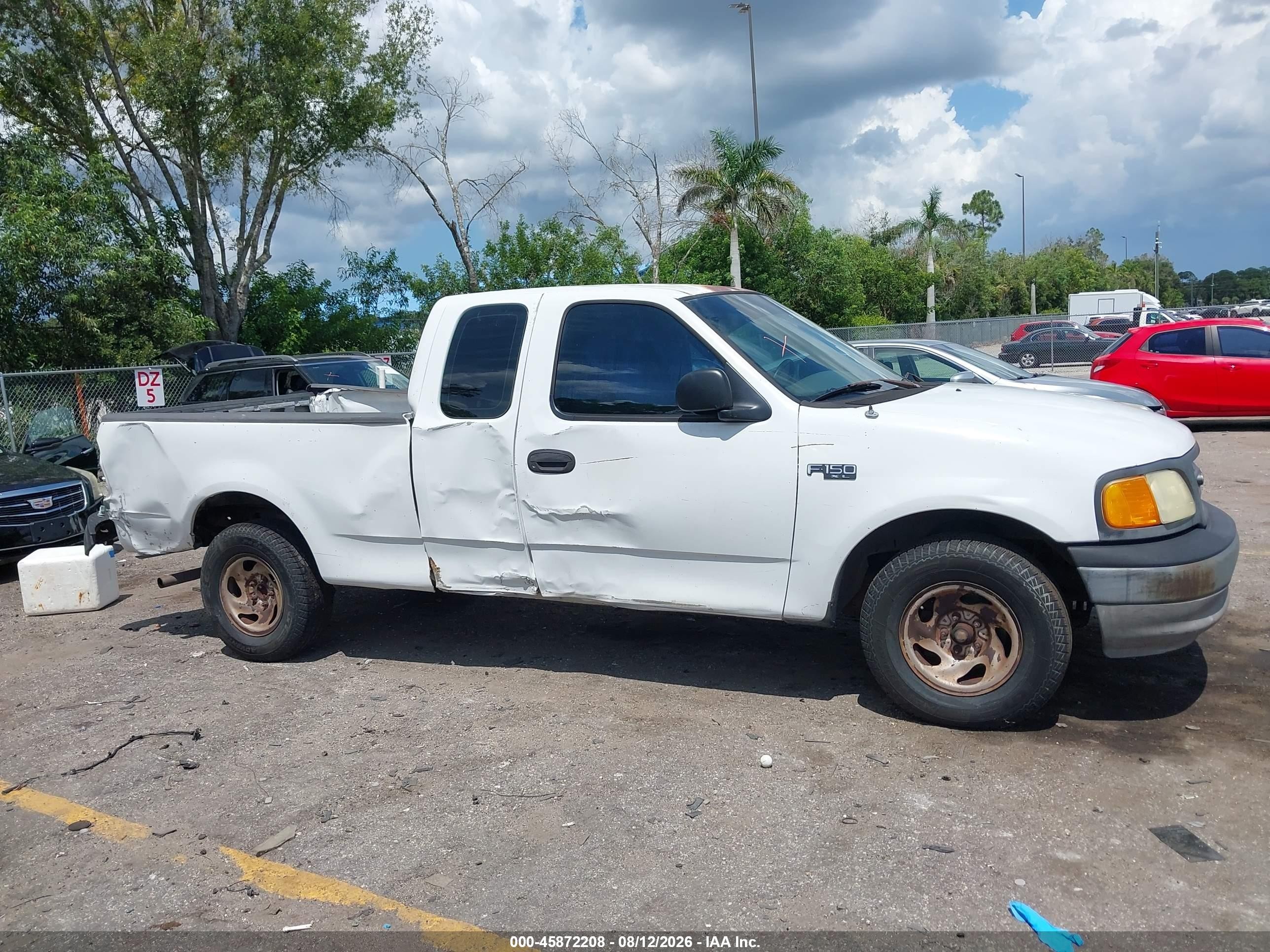 2004 Ford F-150 Heritage Xl/xlt Белый vin: 2FTRX17234CA18524