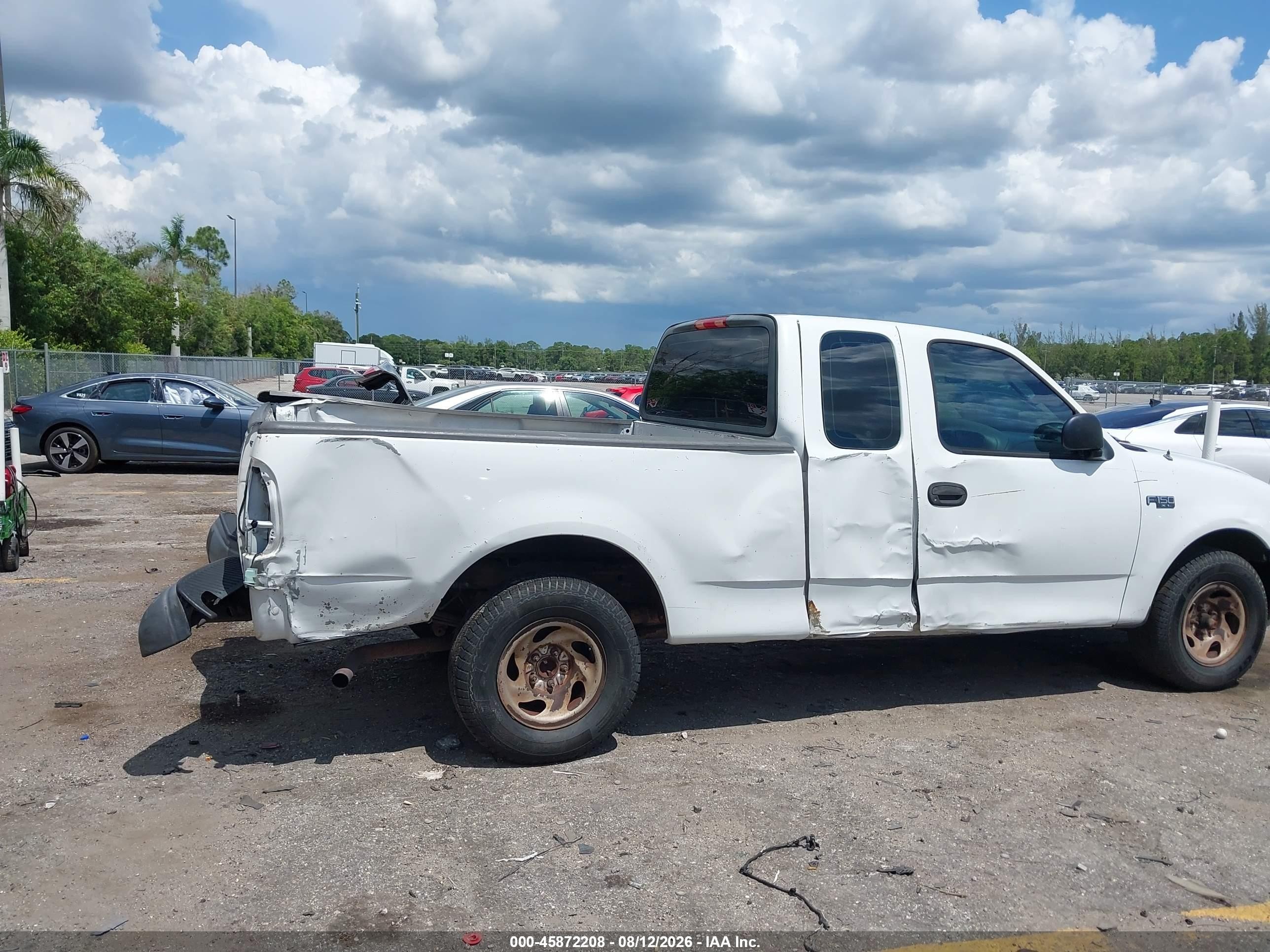 2004 Ford F-150 Heritage Xl/xlt Белый vin: 2FTRX17234CA18524