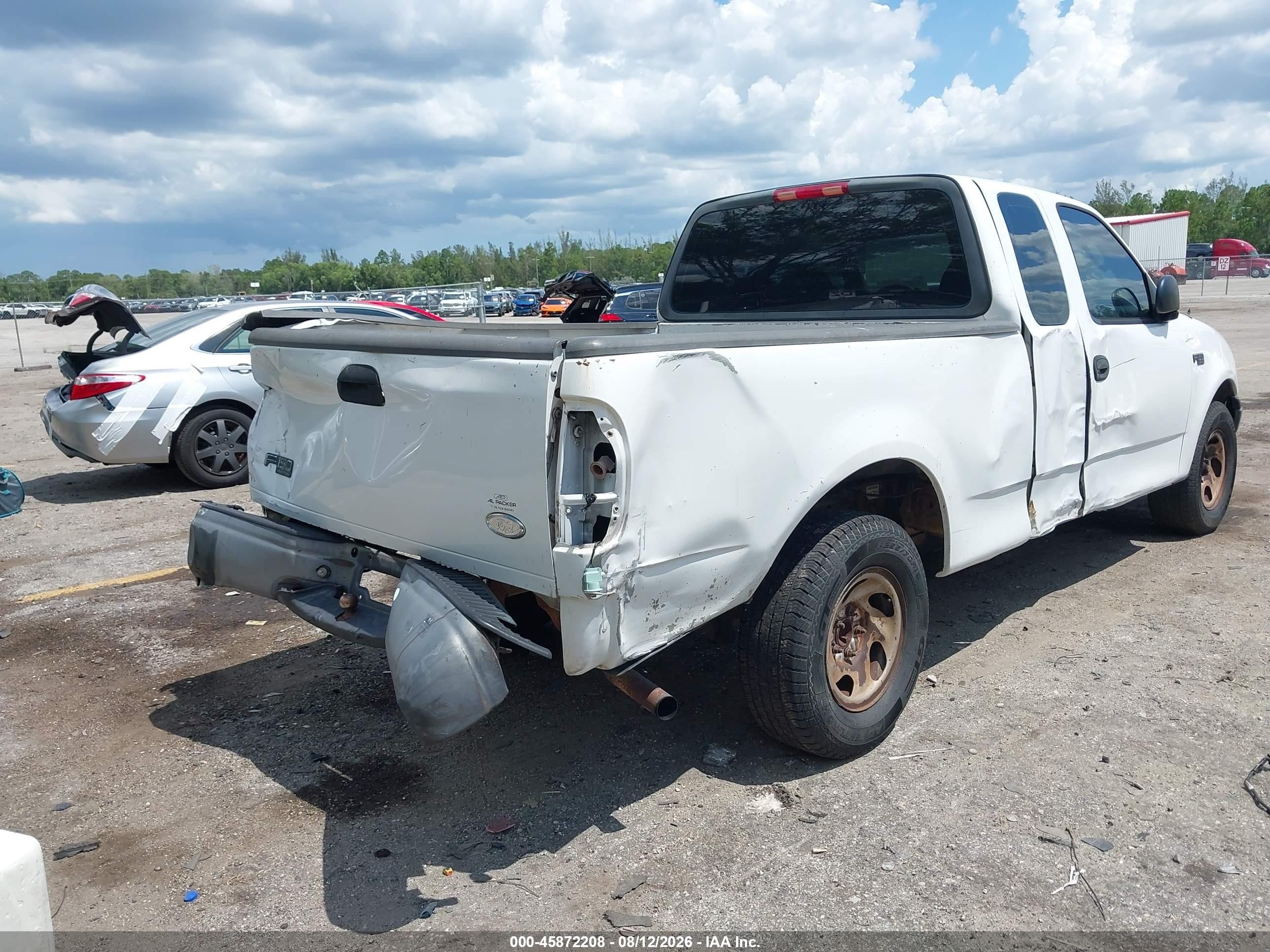 2004 Ford F-150 Heritage Xl/xlt Белый vin: 2FTRX17234CA18524