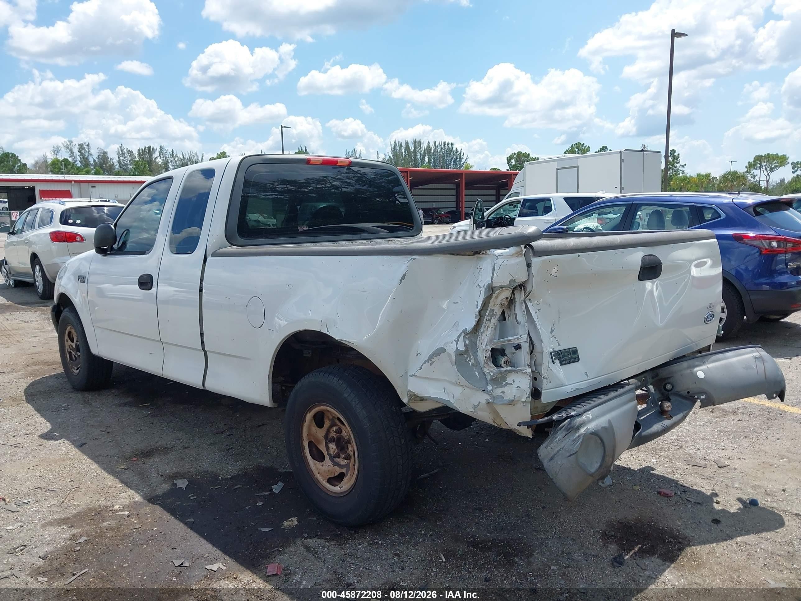 2004 Ford F-150 Heritage Xl/xlt Белый vin: 2FTRX17234CA18524