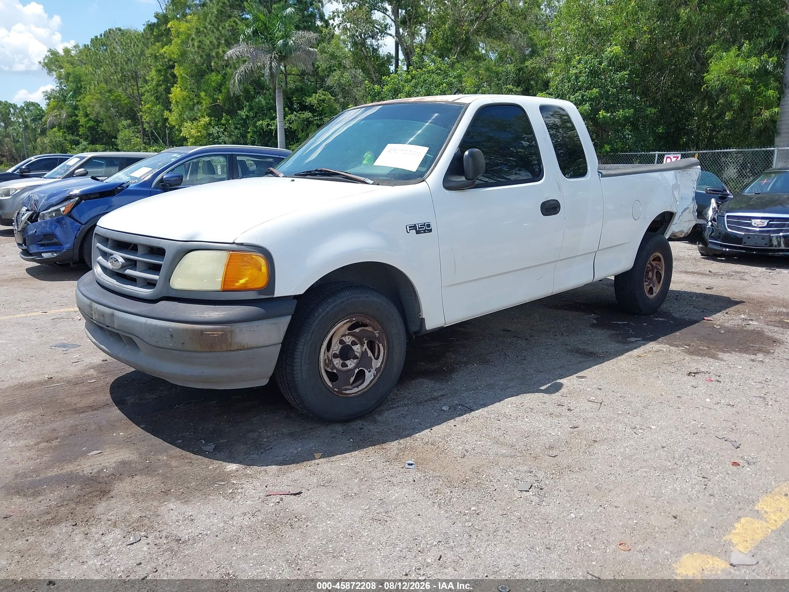 2004 Ford F-150 Heritage Xl/xlt Белый vin: 2FTRX17234CA18524