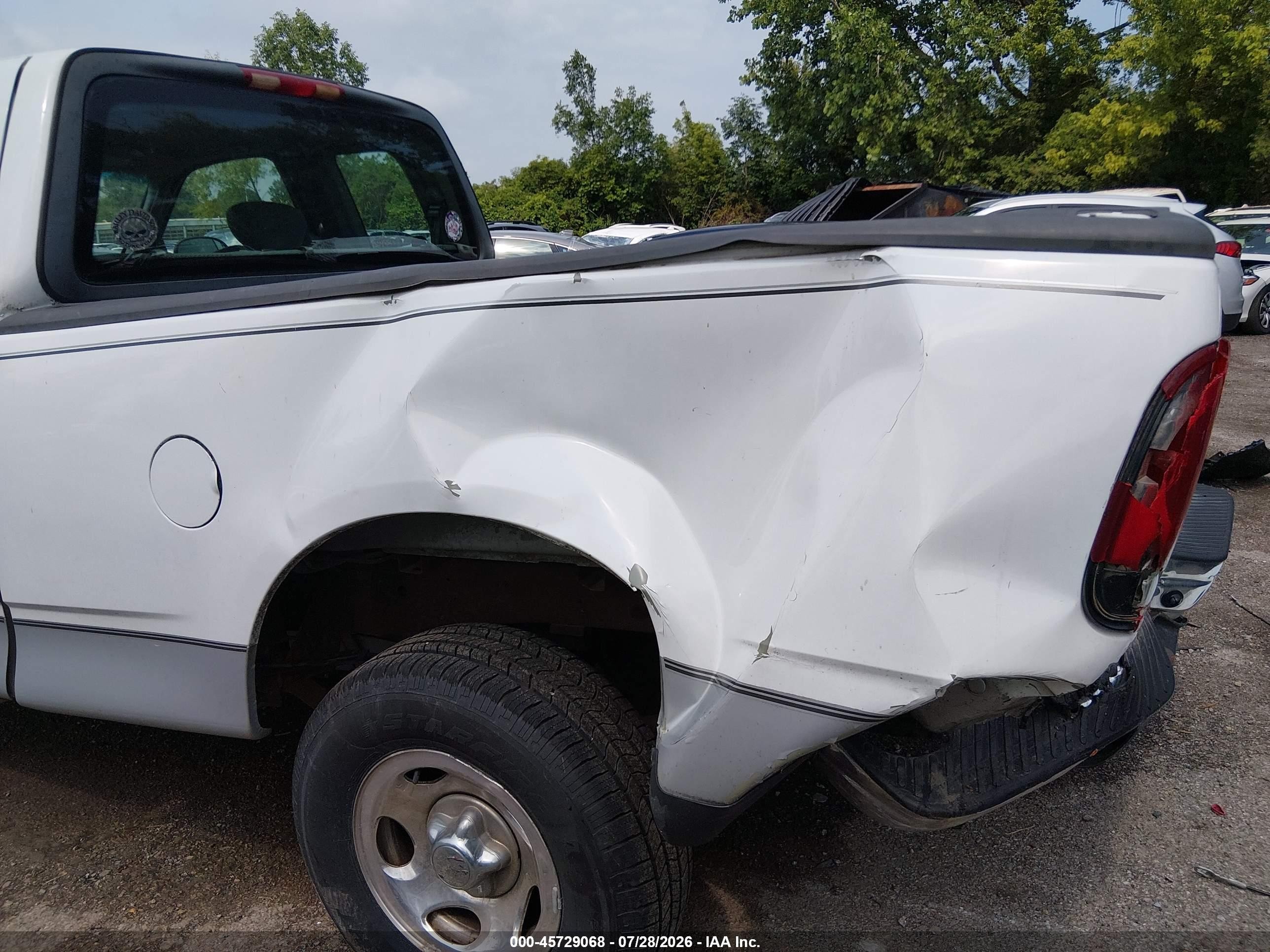2004 Ford F-150 Heritage Xl/xlt White vin: 2FTRX17234CA18863