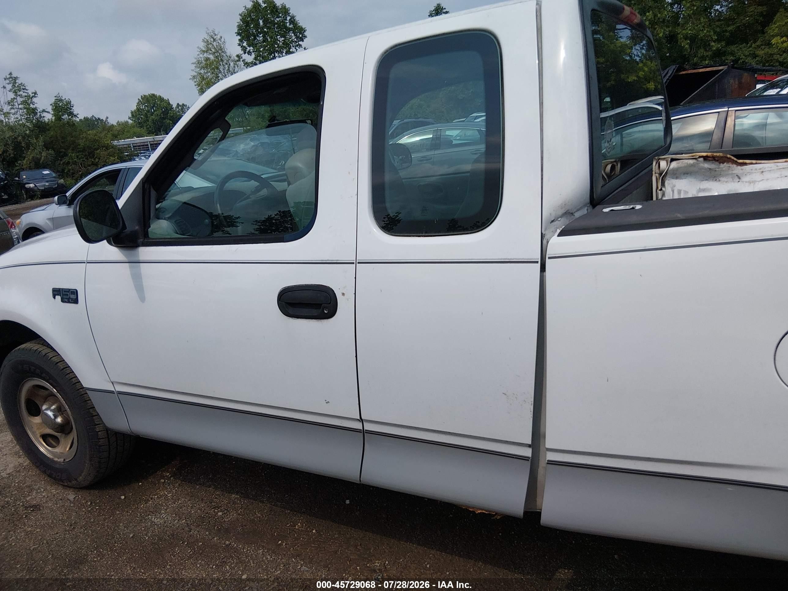 2004 Ford F-150 Heritage Xl/xlt White vin: 2FTRX17234CA18863