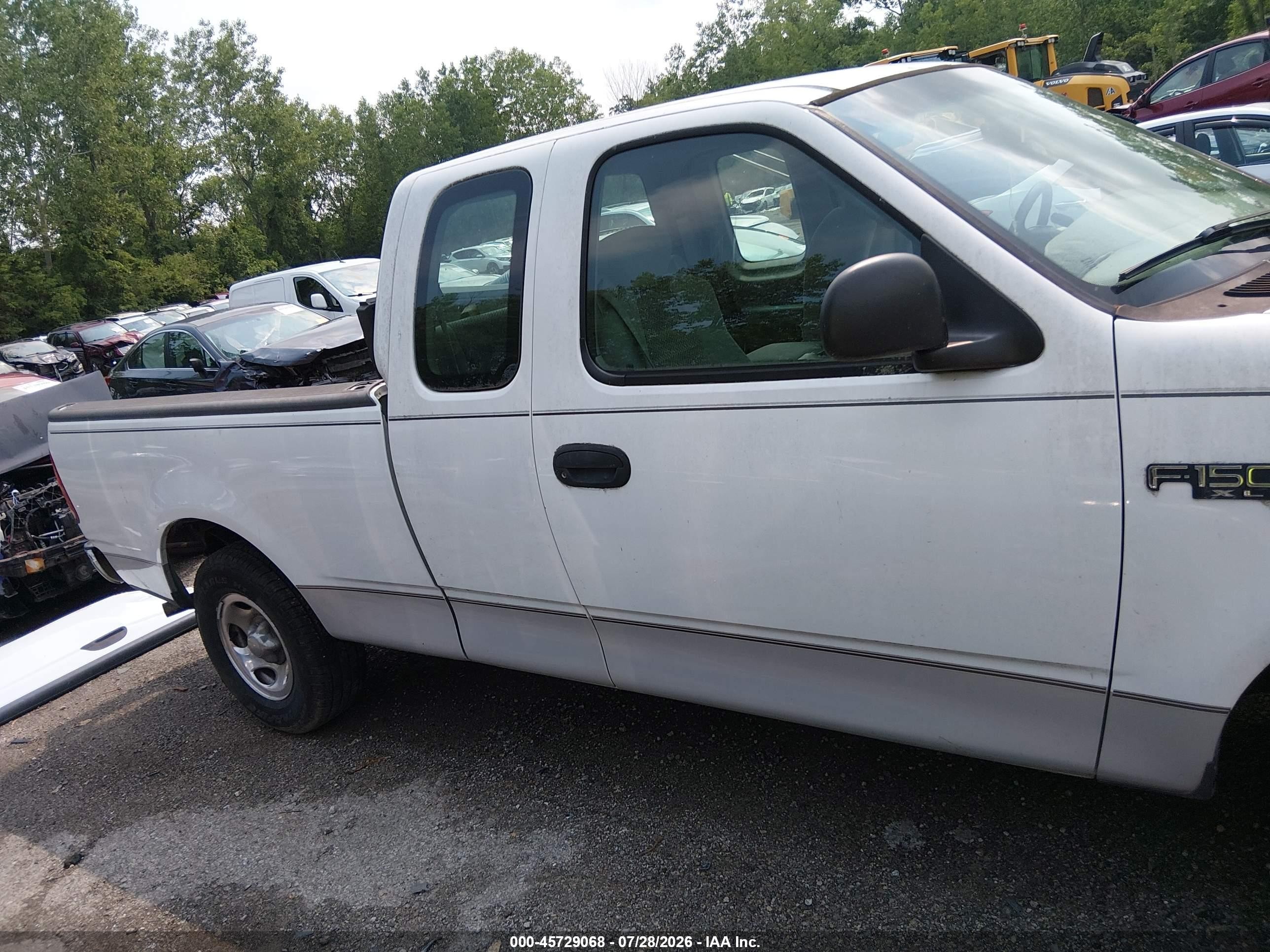 2004 Ford F-150 Heritage Xl/xlt White vin: 2FTRX17234CA18863