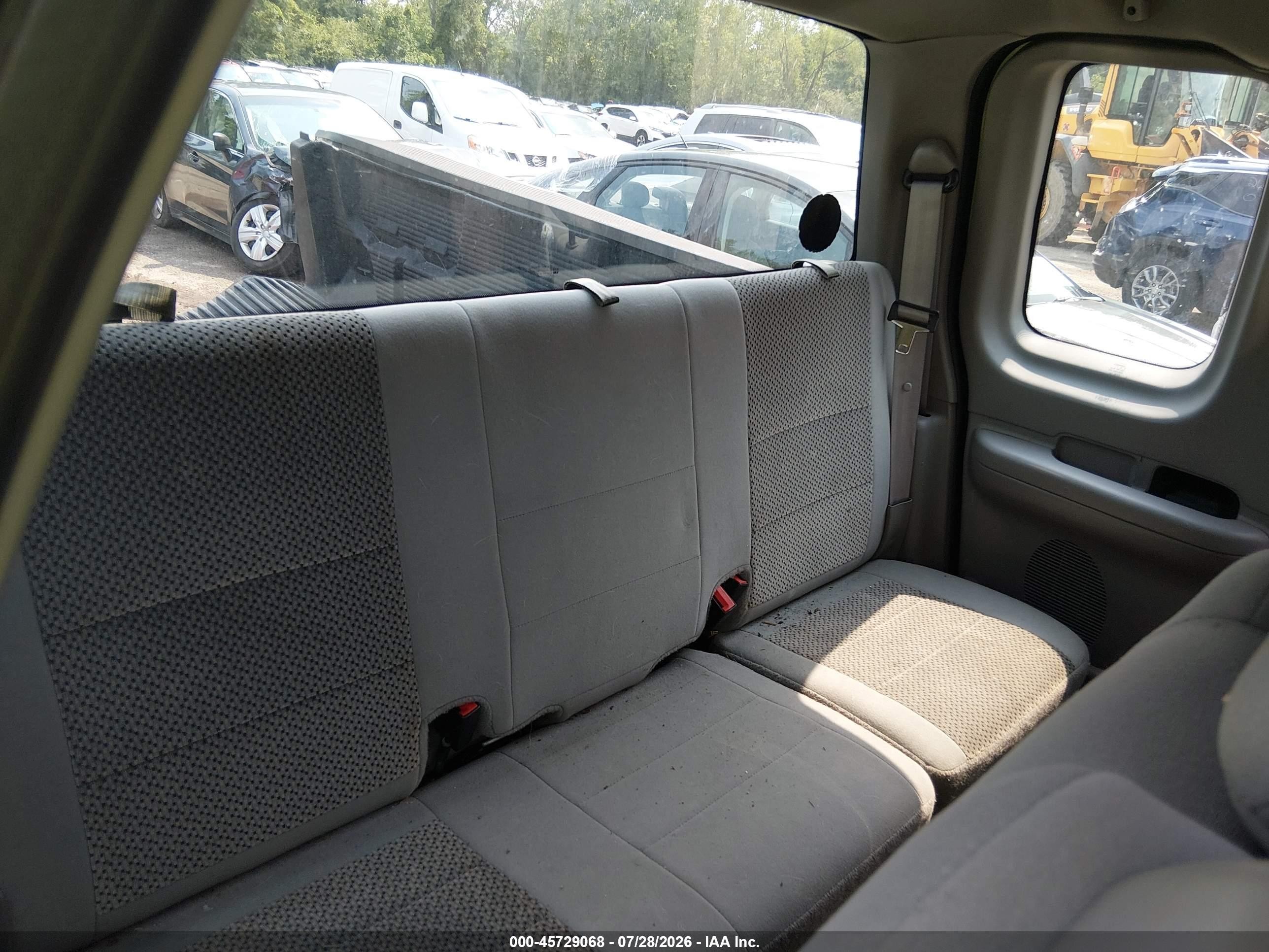 2004 Ford F-150 Heritage Xl/xlt White vin: 2FTRX17234CA18863