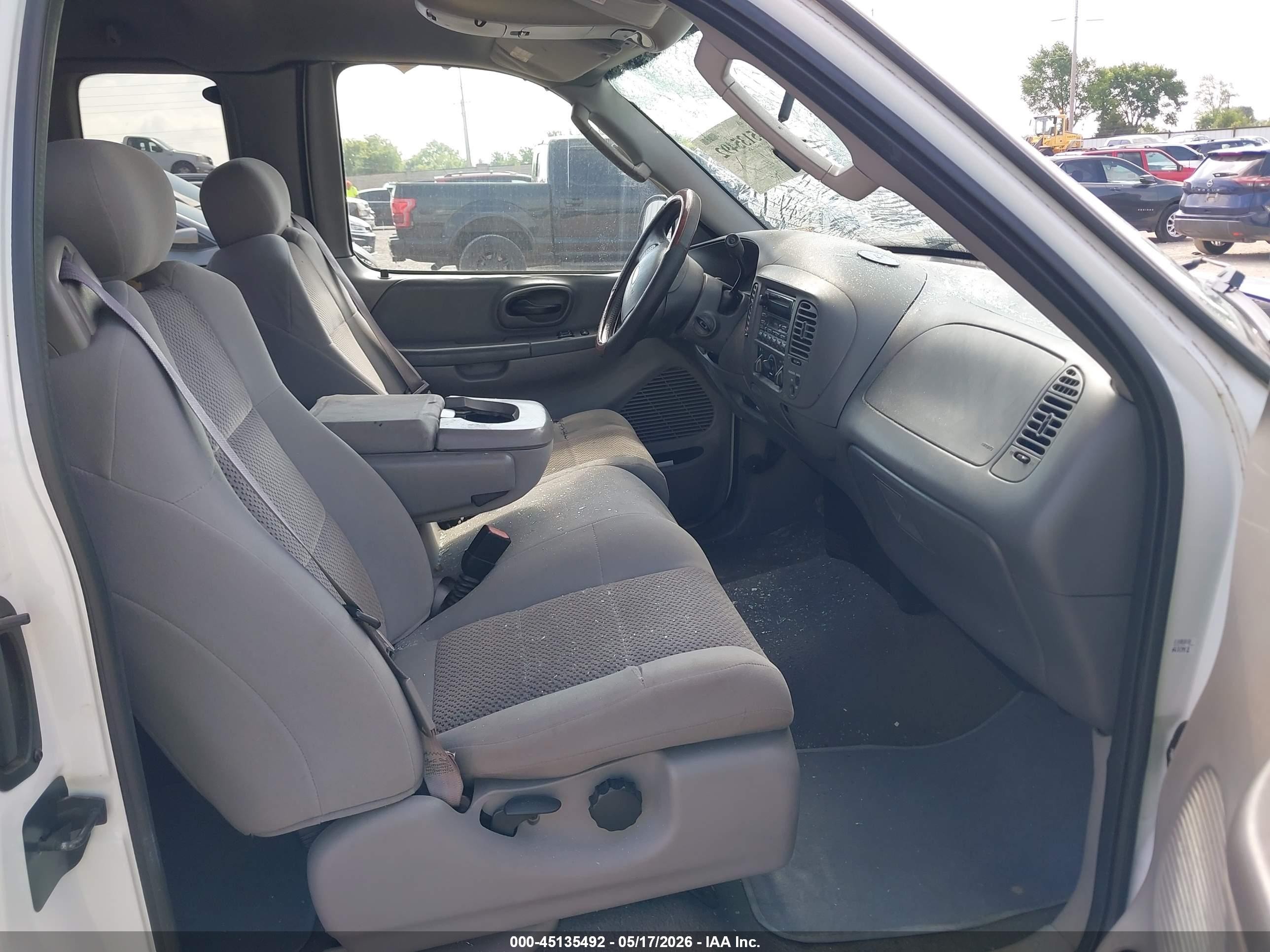 2004 Ford F-150 Heritage Xl/xlt White vin: 2FTRX17234CA83096