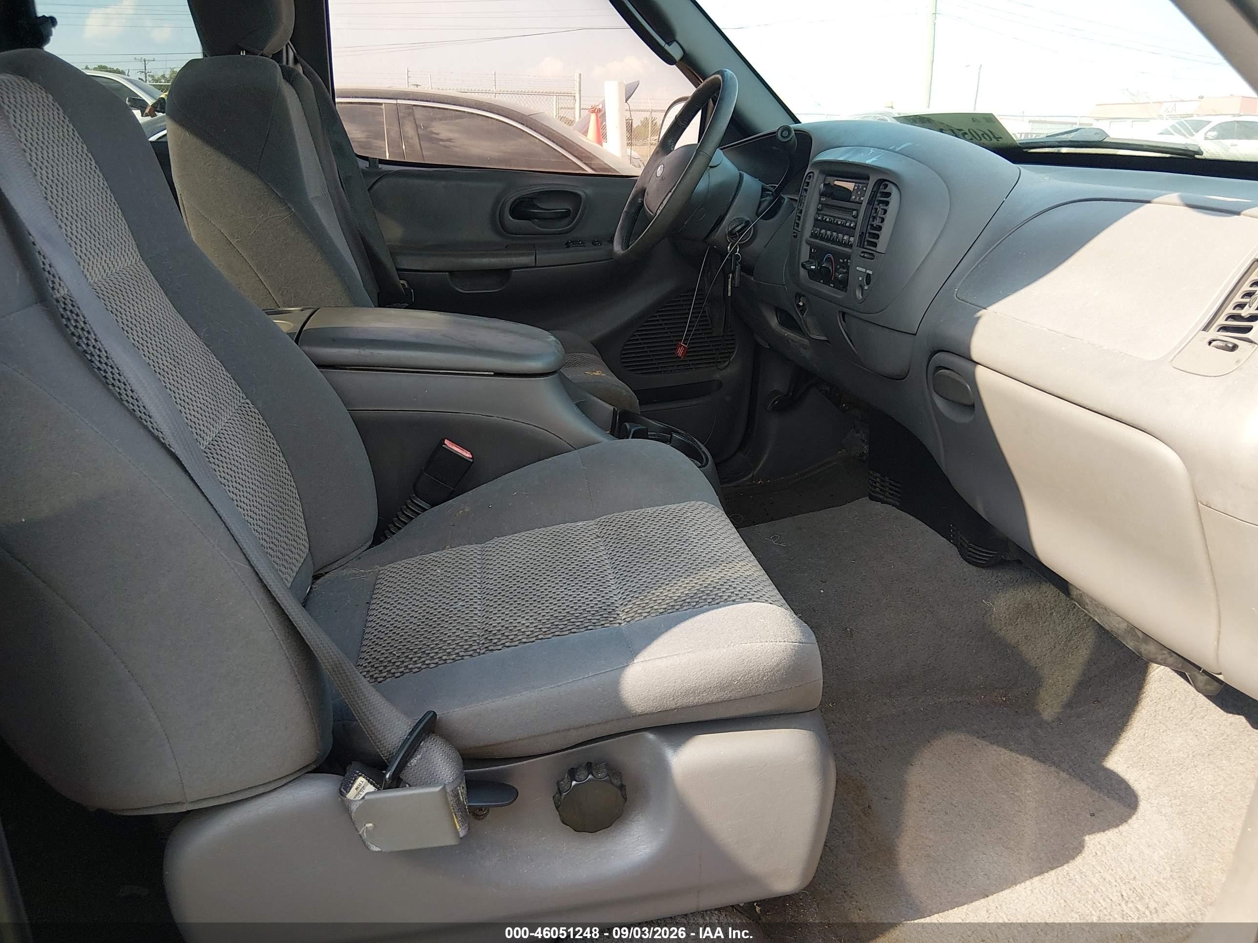 2002 Ford F-150 Xl/xlt Black vin: 2FTRX17252CA95277