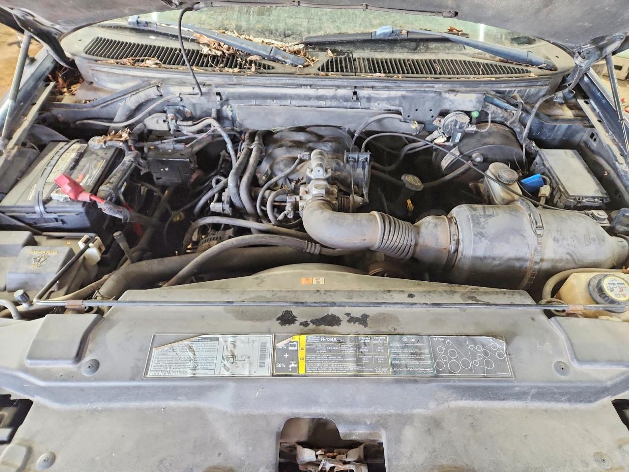 2002 Ford F150 Blue vin: 2FTRX17262CA85700