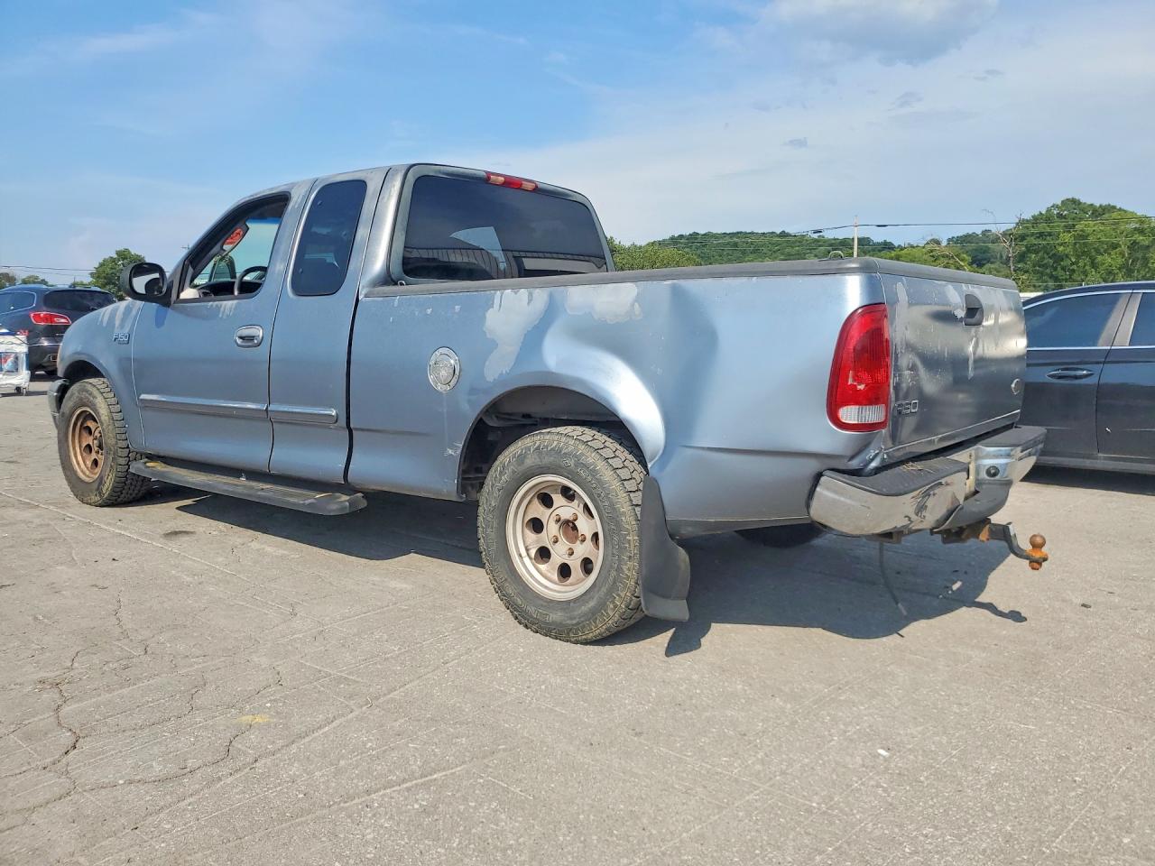 2003 Ford F150 Silver vin: 2FTRX17263CA26020