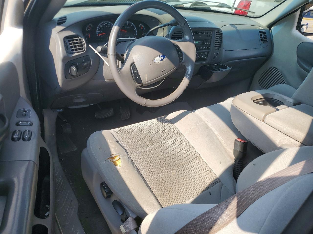 2003 Ford F150 Silver vin: 2FTRX17263CA26020
