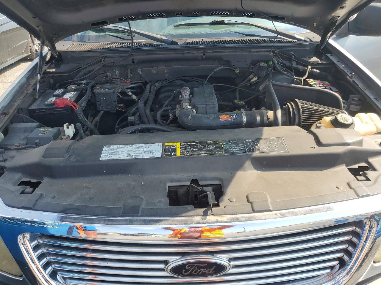 2003 Ford F150 Silver vin: 2FTRX17263CA26020