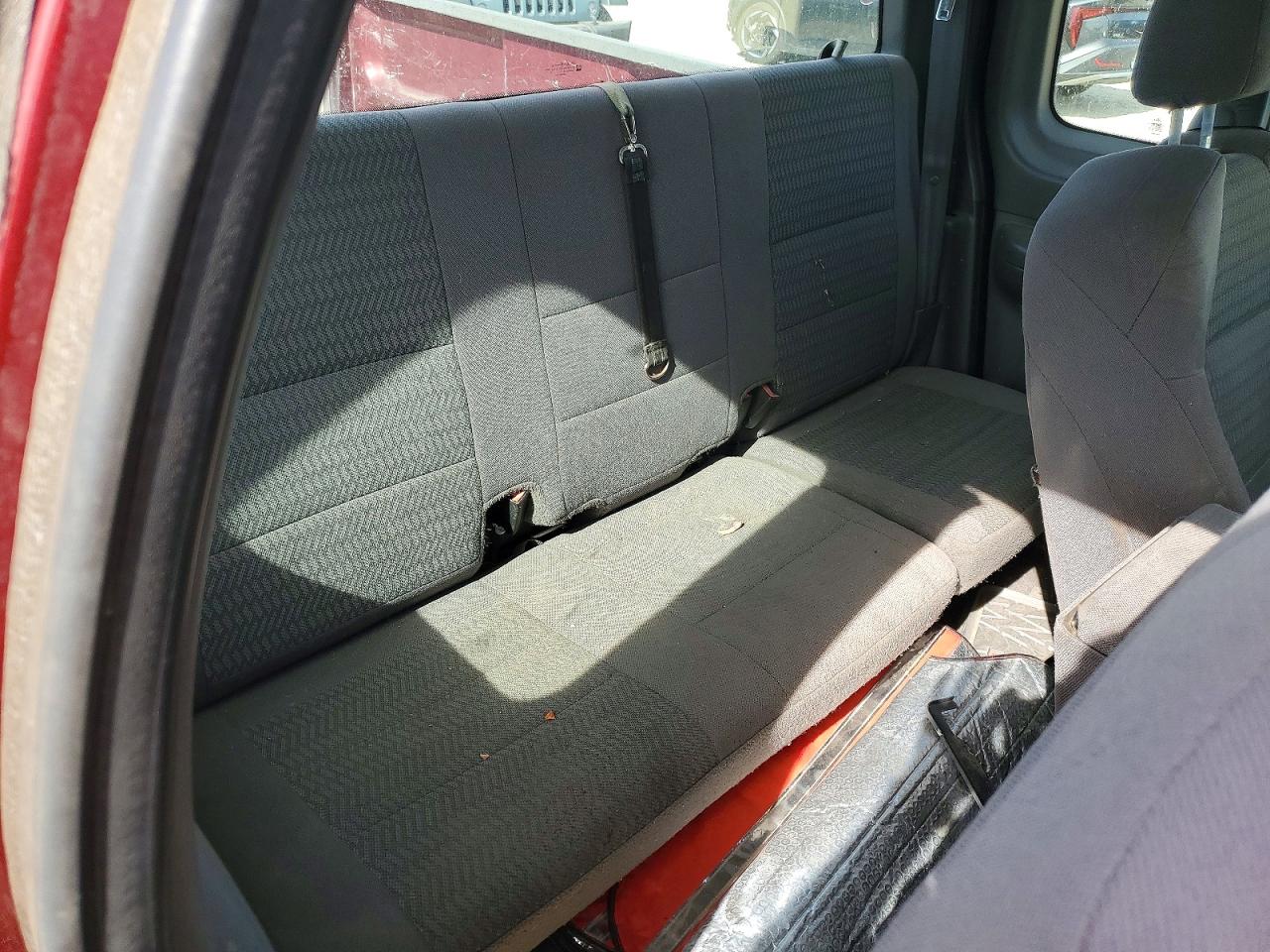 2003 Ford F150 Maroon vin: 2FTRX17273CB01906
