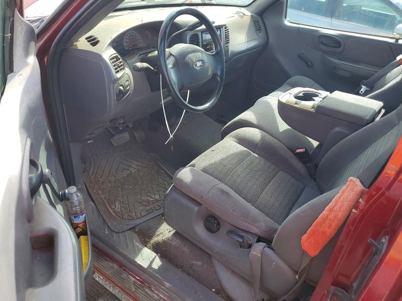 2003 Ford F150 Maroon vin: 2FTRX17273CB01906