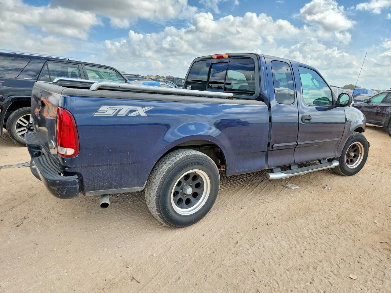 2004 Ford F-150 Heritage Classic Синий vin: 2FTRX17284CA69064