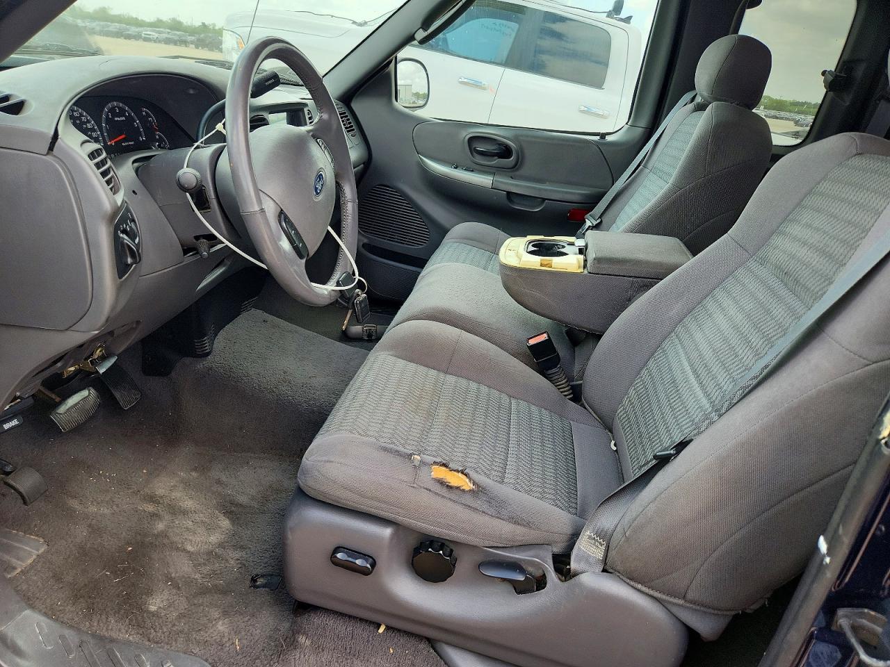 2004 Ford F-150 Heritage Classic Синий vin: 2FTRX17284CA69064