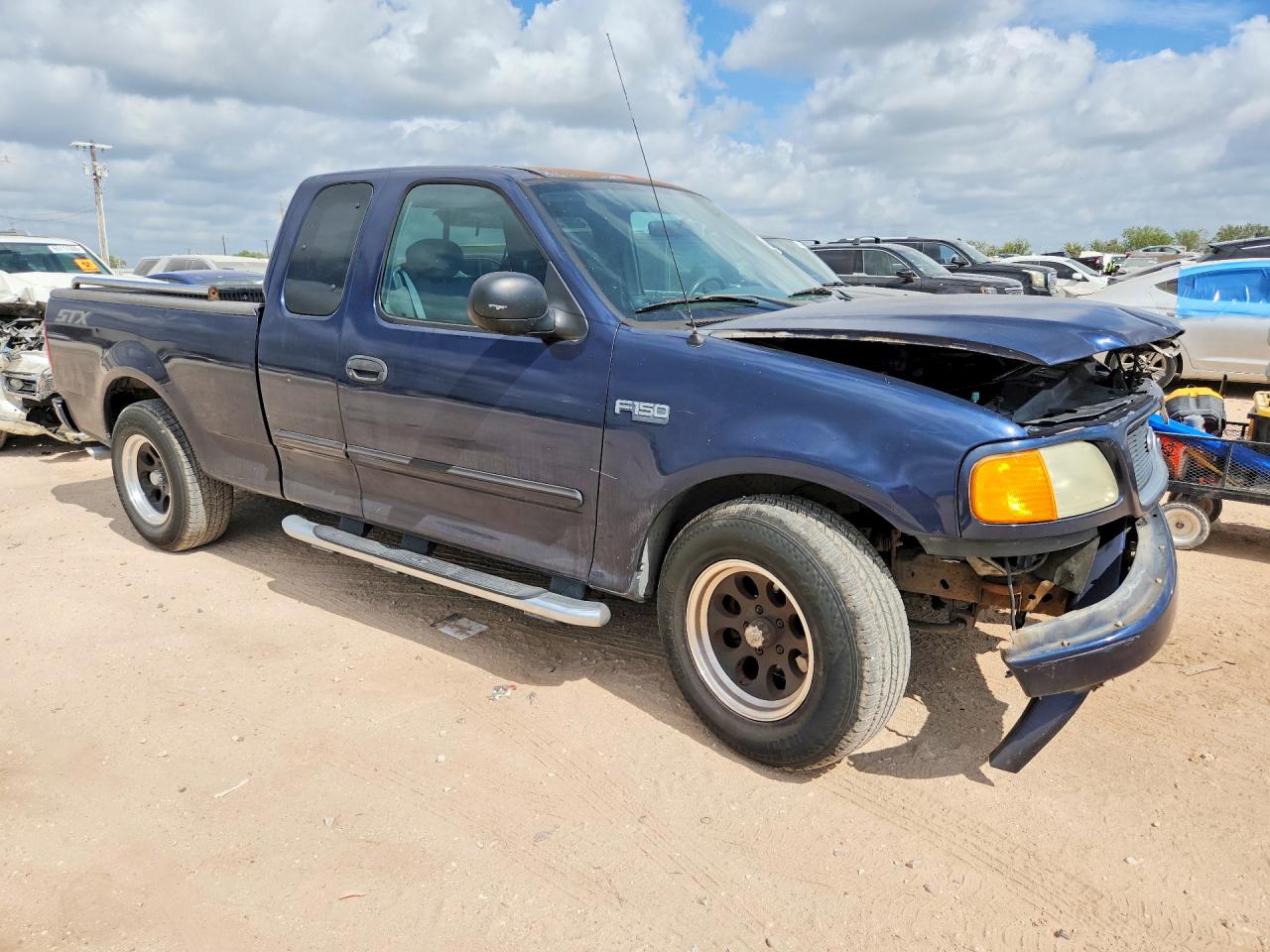 2004 Ford F-150 Heritage Classic Синий vin: 2FTRX17284CA69064