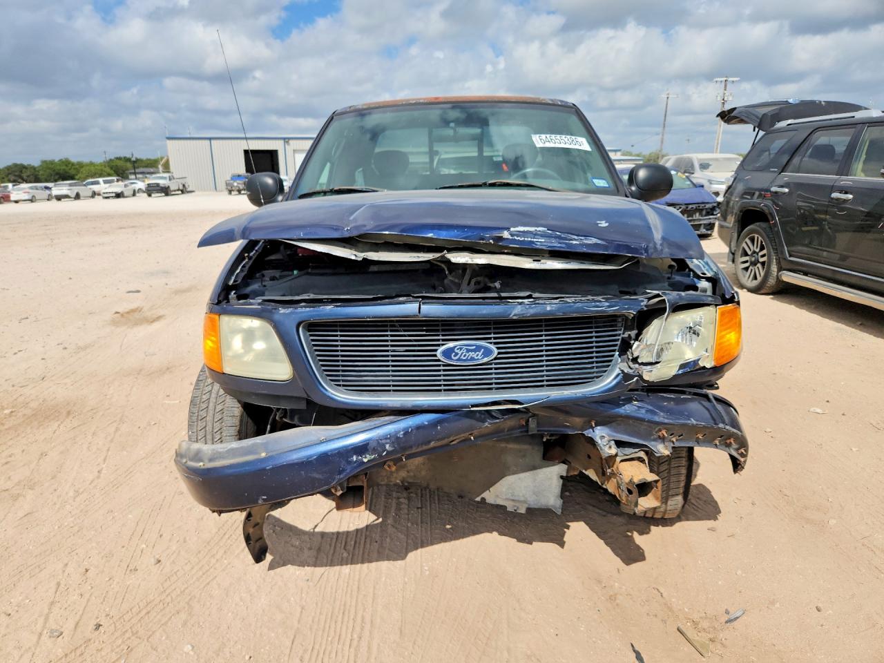 2004 Ford F-150 Heritage Classic Синий vin: 2FTRX17284CA69064